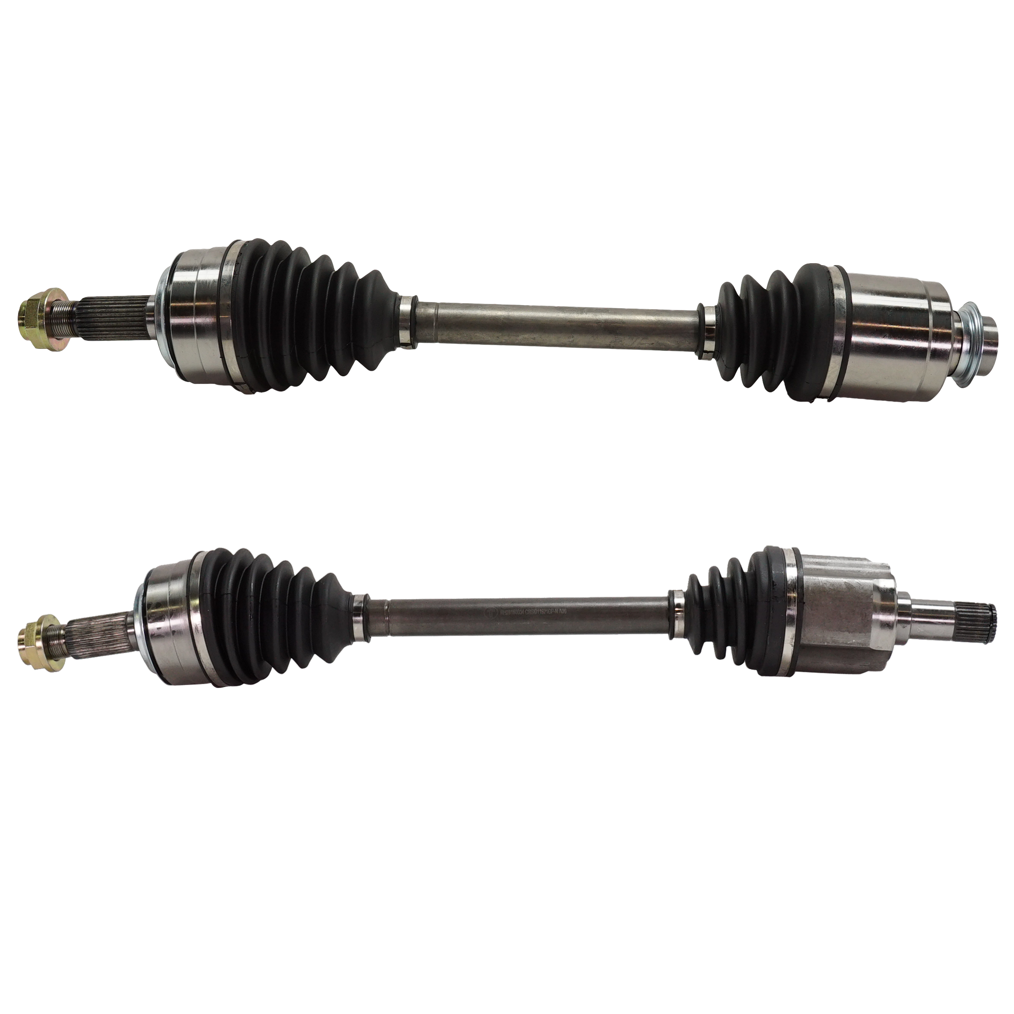 AM ACCORD 08-12 FRONT CV AXLE ASSEMBLY RH AND LH 3.5L Eng. Automatic Transmission SKU SET RH28160033