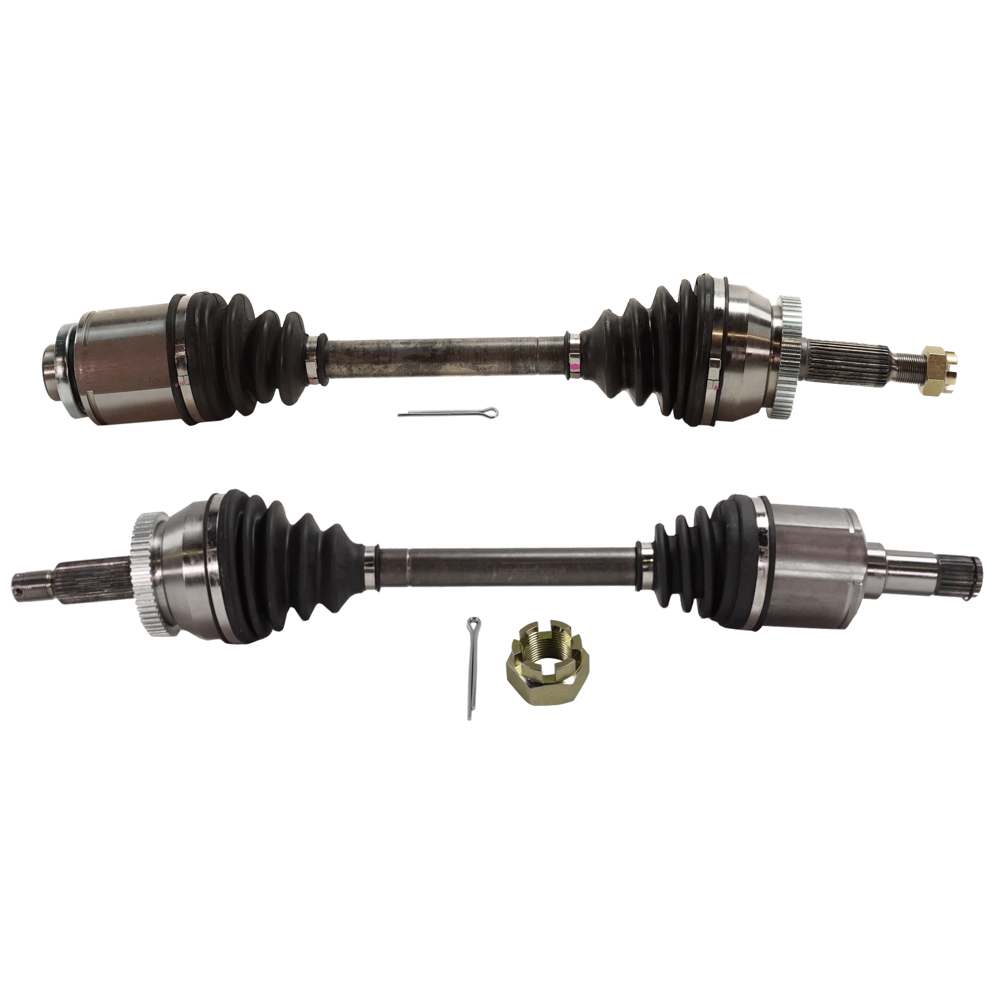 AM SANTA FE 07-09 FRONT CV AXLE ASSEMBLY RH AND LH SKU SET RH28160043