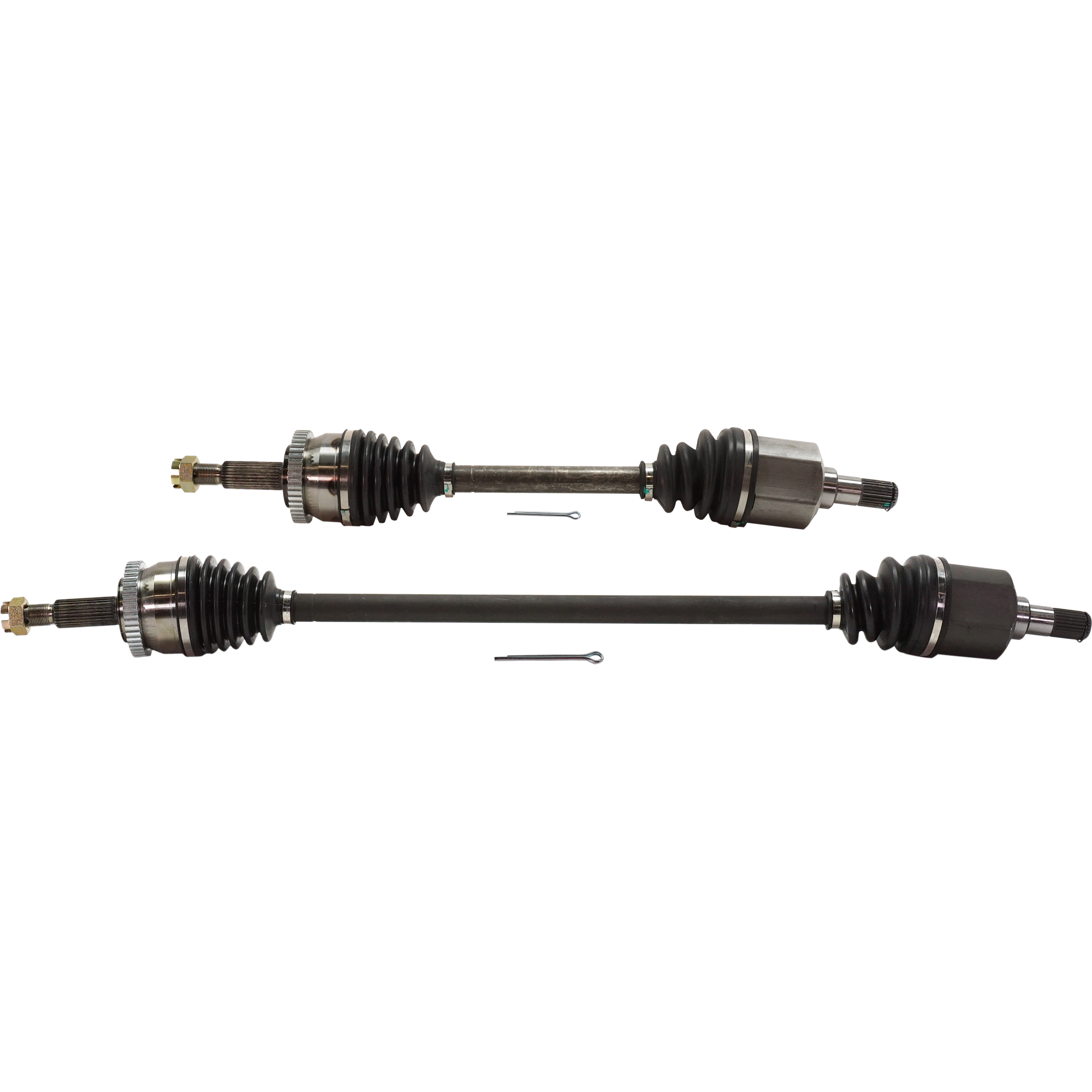 AM SONATA 08-10 FRONT CV AXLE ASSEMBLY RH AND LH 2.4L Eng. SKU SET RH28160045