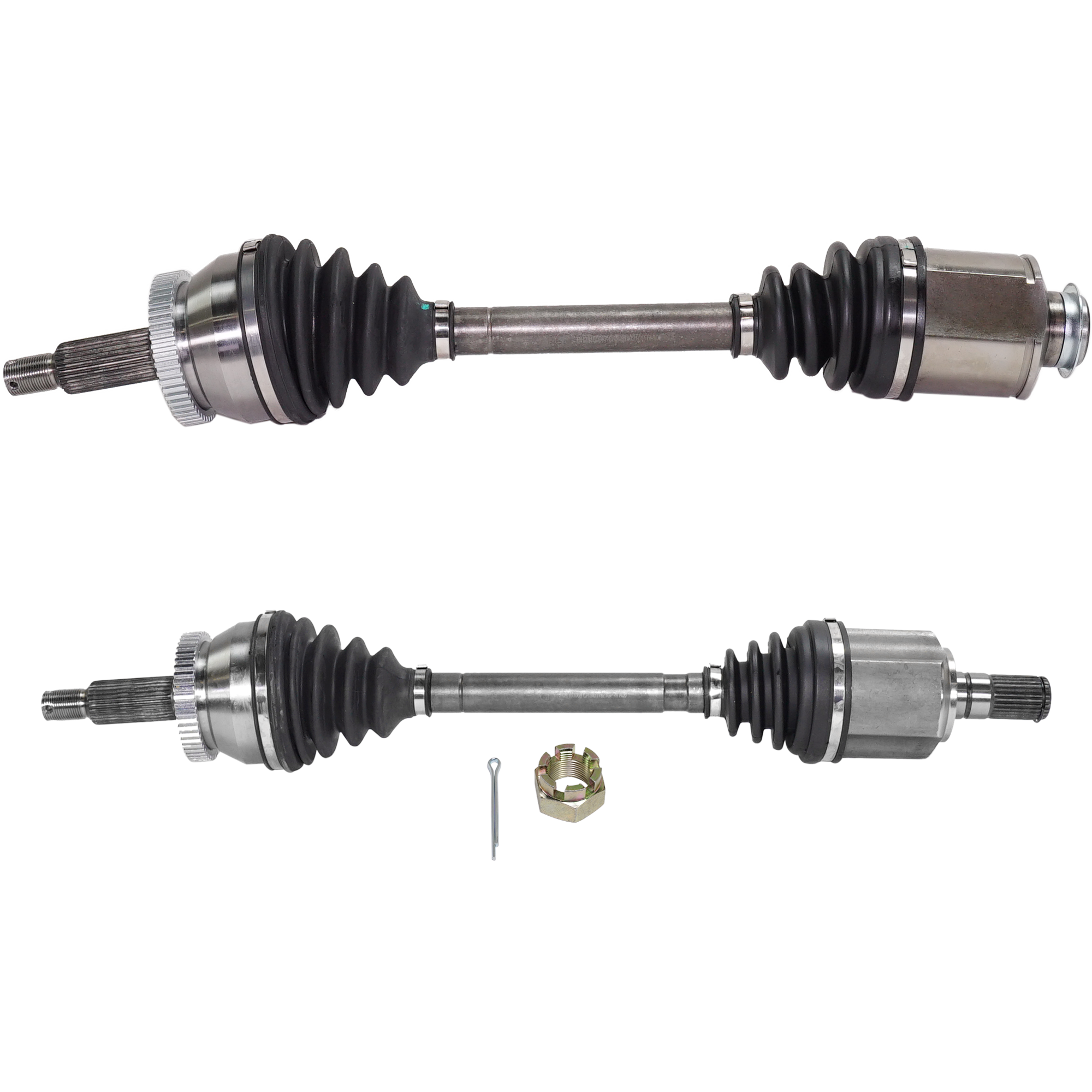 AM SANTA FE 10-12 SORENTO 11-13 FRONT CV AXLE ASSEMBLY RH AND LH Automatic Transmission SKU SET RH28160067