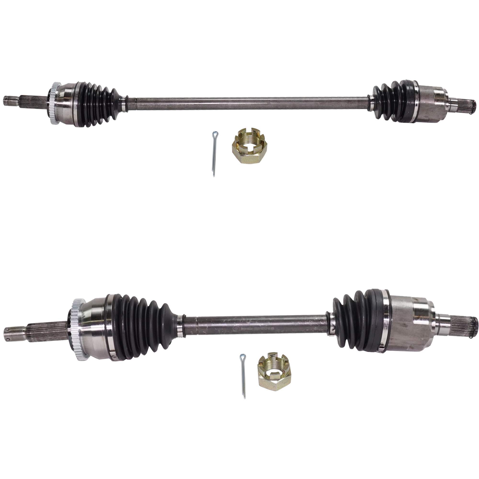 AM SONATA 11-14 FRONT CV AXLE ASSEMBLY RH AND LH Front Wheel Drive Automatic Transaxle 2.4L Engine SKU SET RH28160083