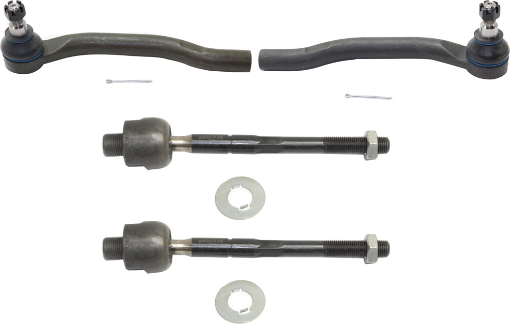 AM MDX 01-06 PILOT 03-08 FRONT TIE ROD END RH AND LH Inner and Outer SKU SET RH28210001-4 OEM 1014345-2693326-4011989-401198