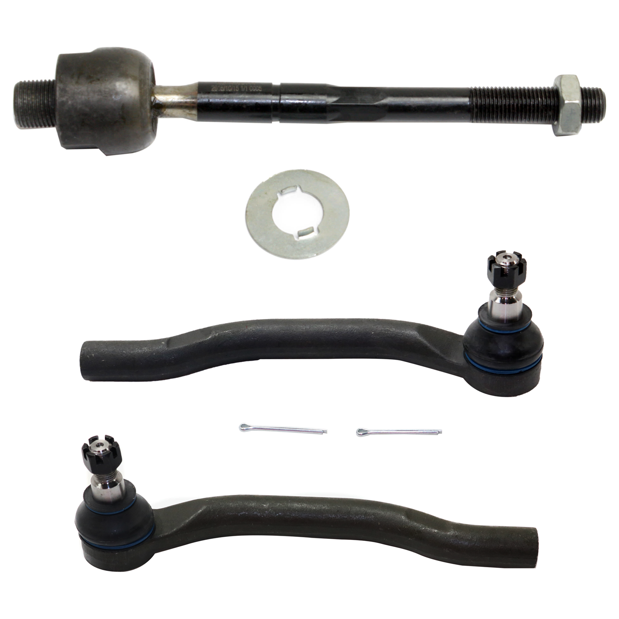 AM MDX 01-06 PILOT 03-08 FRONT TIE ROD END RH AND LH Inner and Outer SKU SET RH28210001 A OEM 1014345-2693326-4011989-401198