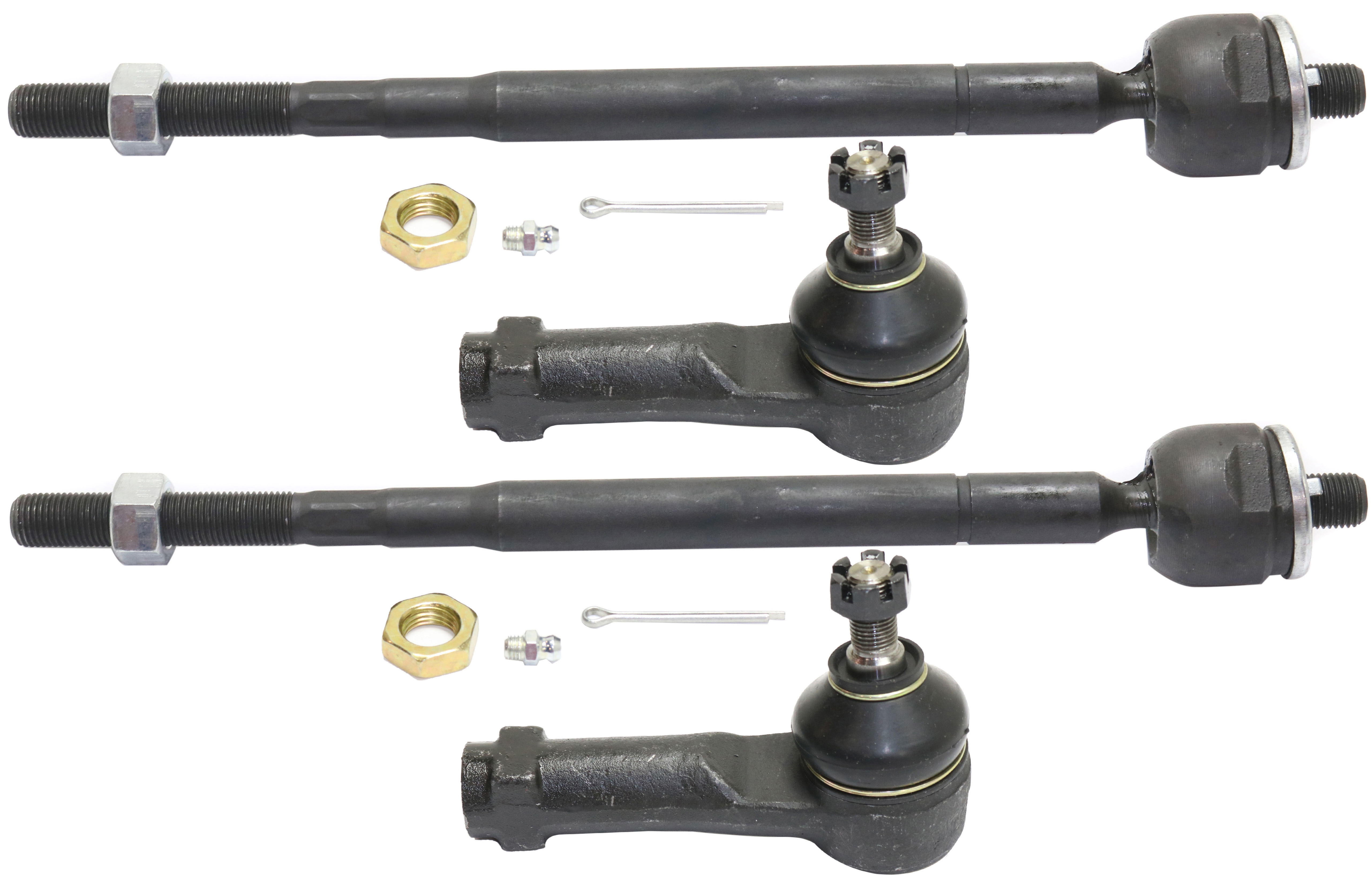 AM ODYSSEY 99-01 FRONT TIE ROD END RH AND LH Inner and Outer SKU SET RH28210004-4 OEM 1016329-2693312-4011975-401197
