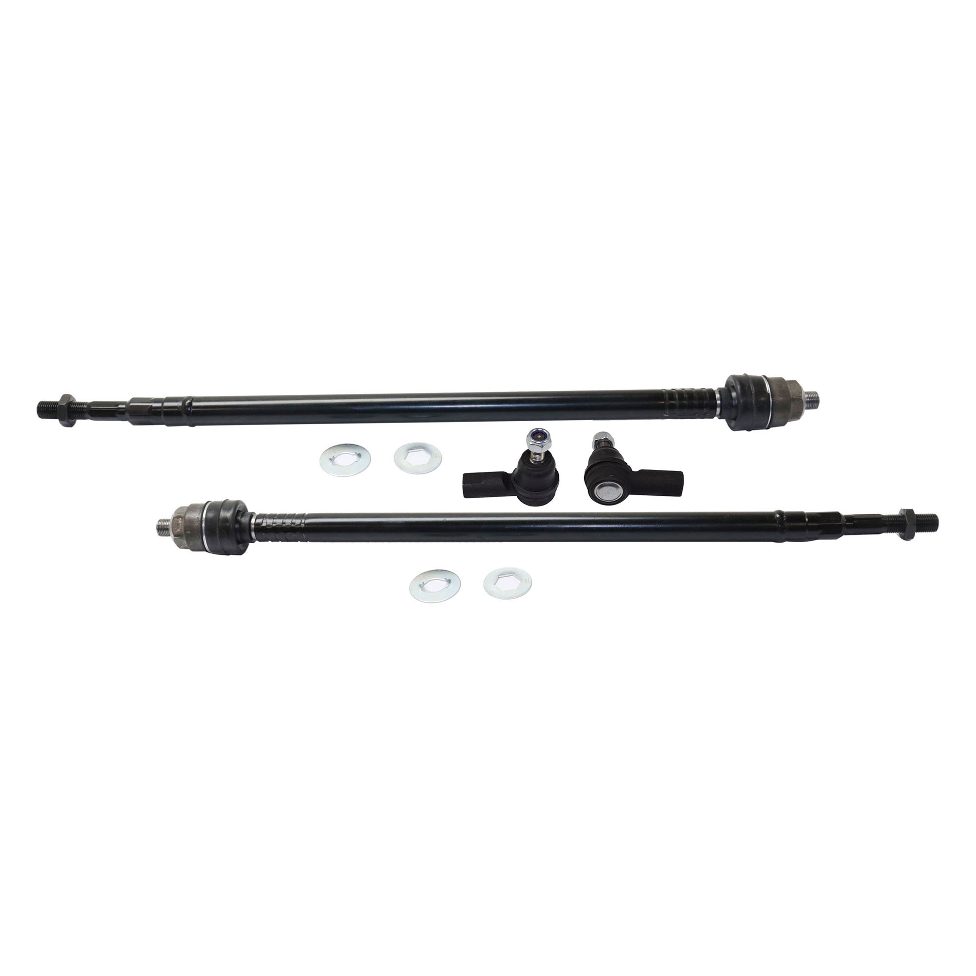 AM ELEMENT 03-11 FRONT TIE ROD END RH AND LH Inner and Outer SKU SET RH28210012-4 OEM 53521SCVA01-53541S7A003