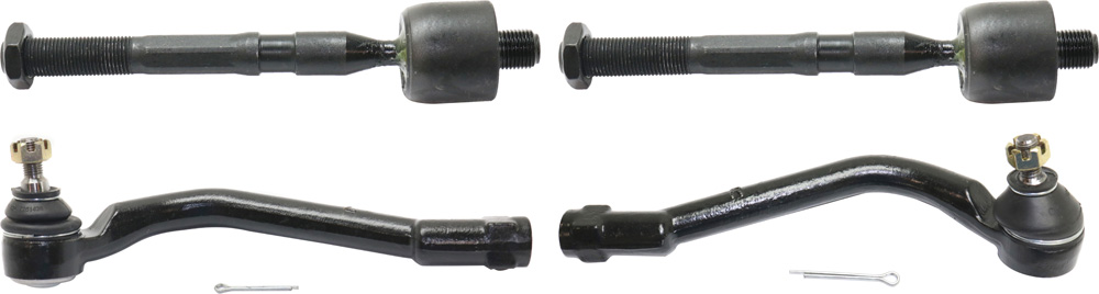 AM AZERA 12-17 OPTIMA 11-15 FRONT TIE ROD END RH AND LH Inner and Outer SKU SET RH28210014-4 OEM 1017314-2693909-4012572-577242