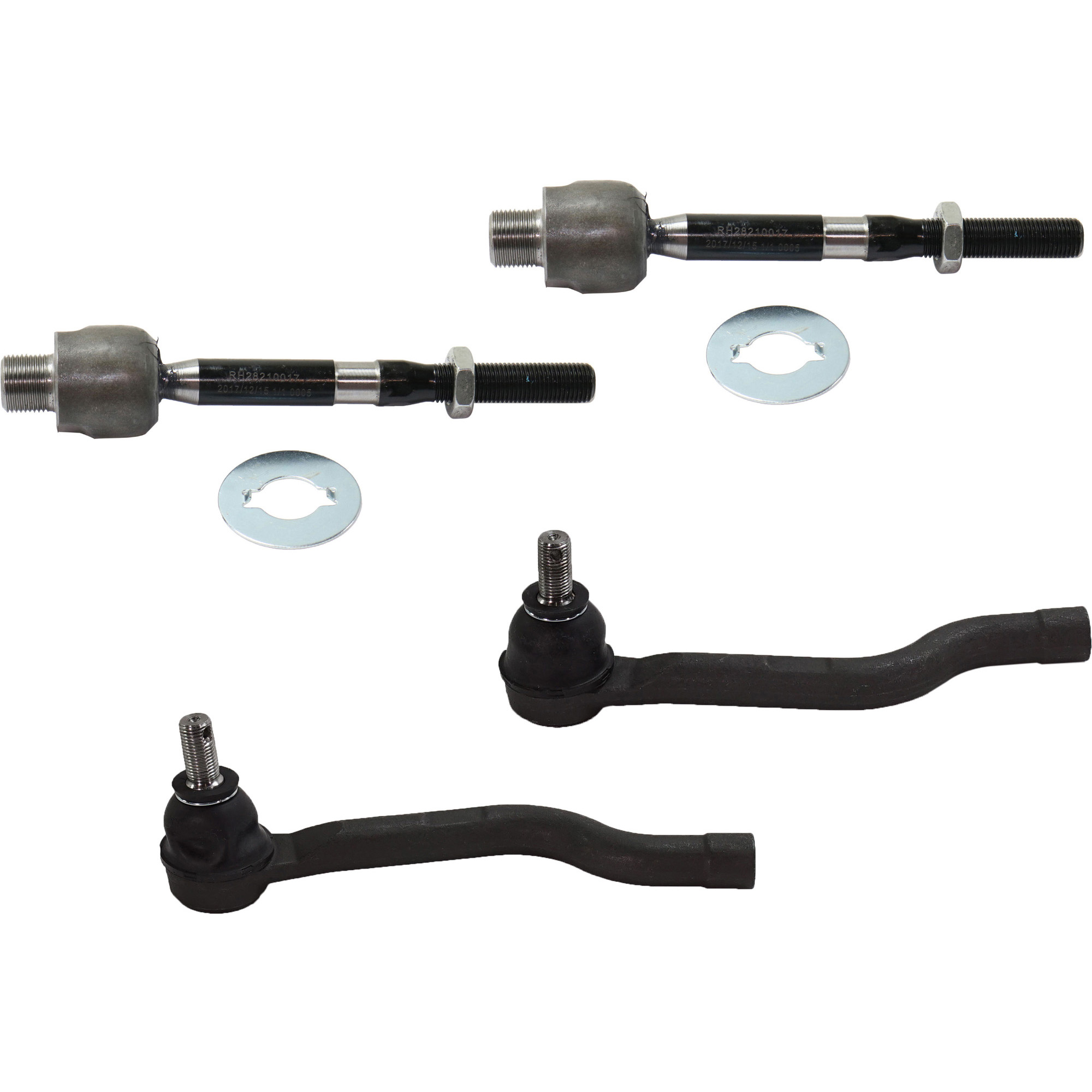 AM ACCORD 13-17 TLX 15-20 FRONT TIE ROD END RH AND LH Inner and Outer SKU SET RH28210017-4 OEM 53010T2AA01-53540T2AA01-53560T