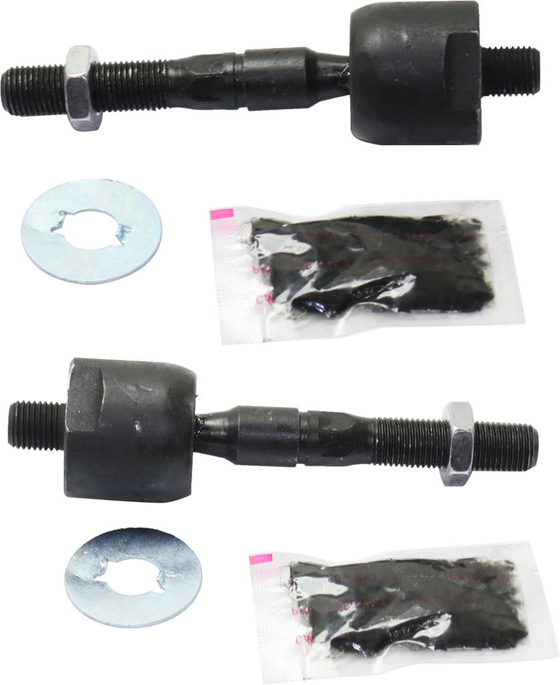 AM ACCORD 03-06 FRONT TIE ROD END RH AND LH Inner 6 Cyl 3.0L Eng. Man Trans SKU SET RH28210025-2 OEM 53010SDPA01