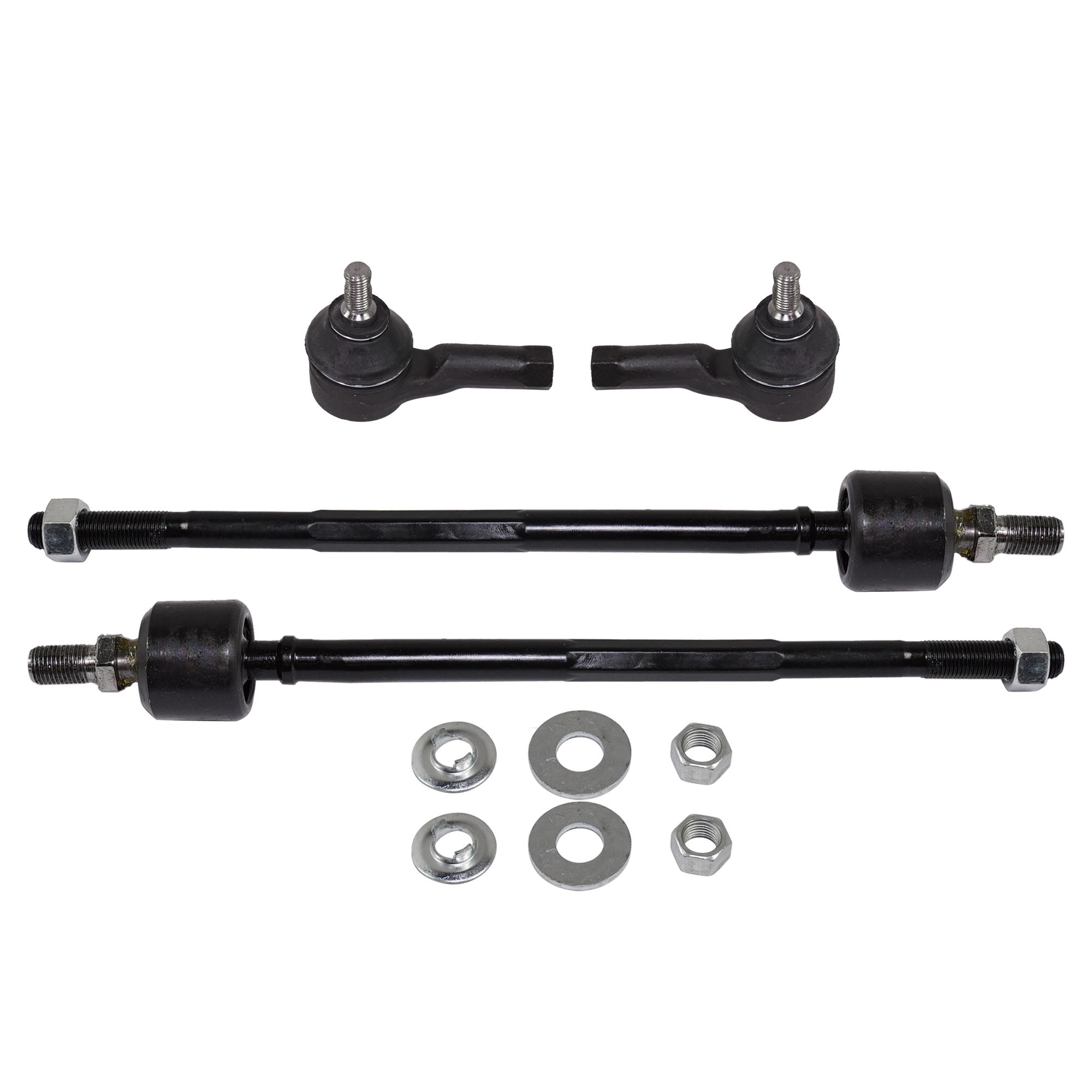 AM CIVIC 84-87 INTEGRA 86-89 FRONT TIE ROD RH AND LH Inner and Outer Set of 4 SKU SET RH28210031-4 OEM 354-004-101-234-326-000-000-000-000