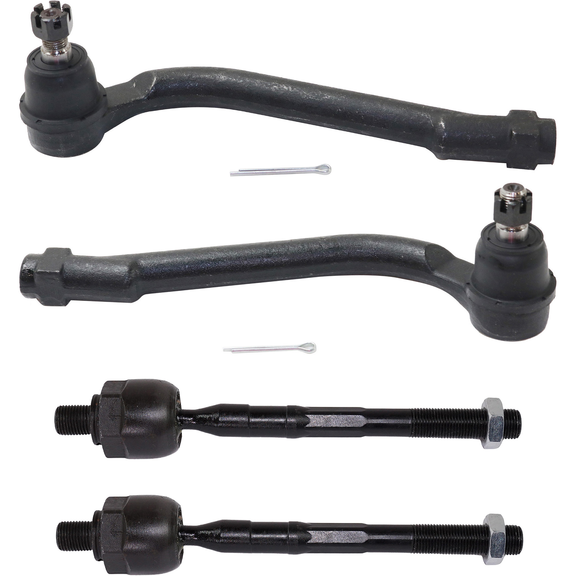AM VERACRUZ 07-12 FRONT TIE ROD END RH AND LH Inner and Outer SKU SET RH28210038-4 OEM 568202B900-568212B900-568212B0