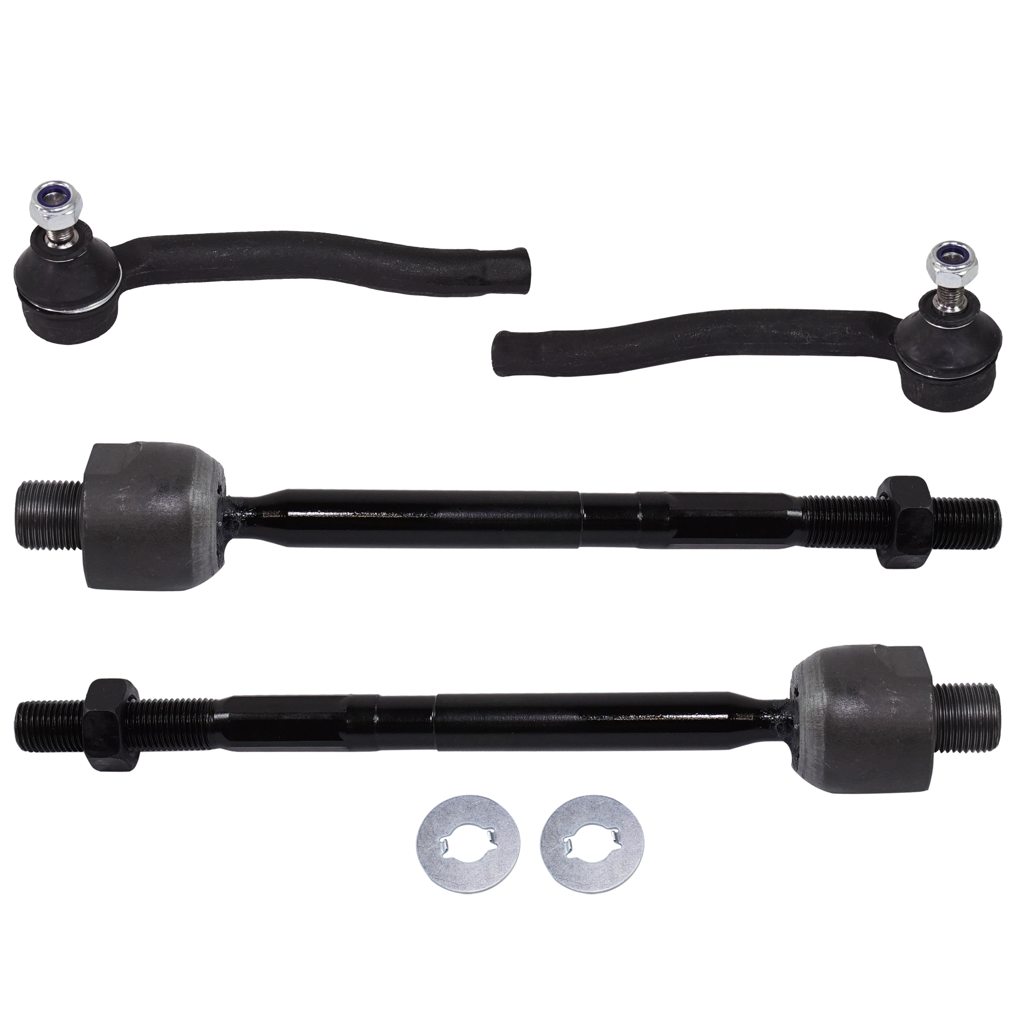 AM INSIGHT 10-14 FRONT TIE ROD RH AND LH Inner and Outer Set of 4 SKU SET RH28210043-4 OEM 53010TF0003