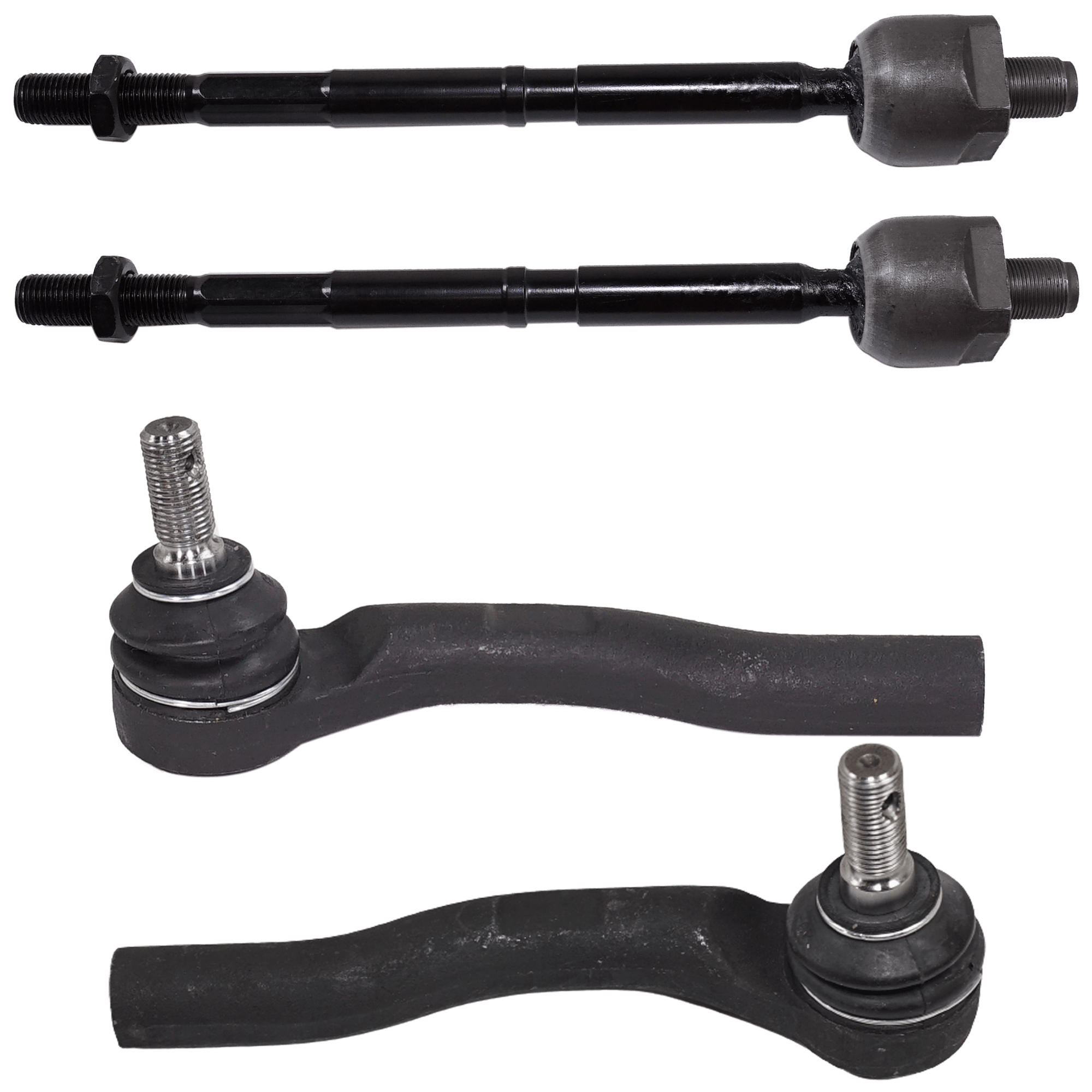 AM CR V 12-16 FRONT TIE ROD RH AND LH Inner and Outer Set of 4 SKU SET RH28210046-4 OEM 1017954 TA5021-45A2580-4012580