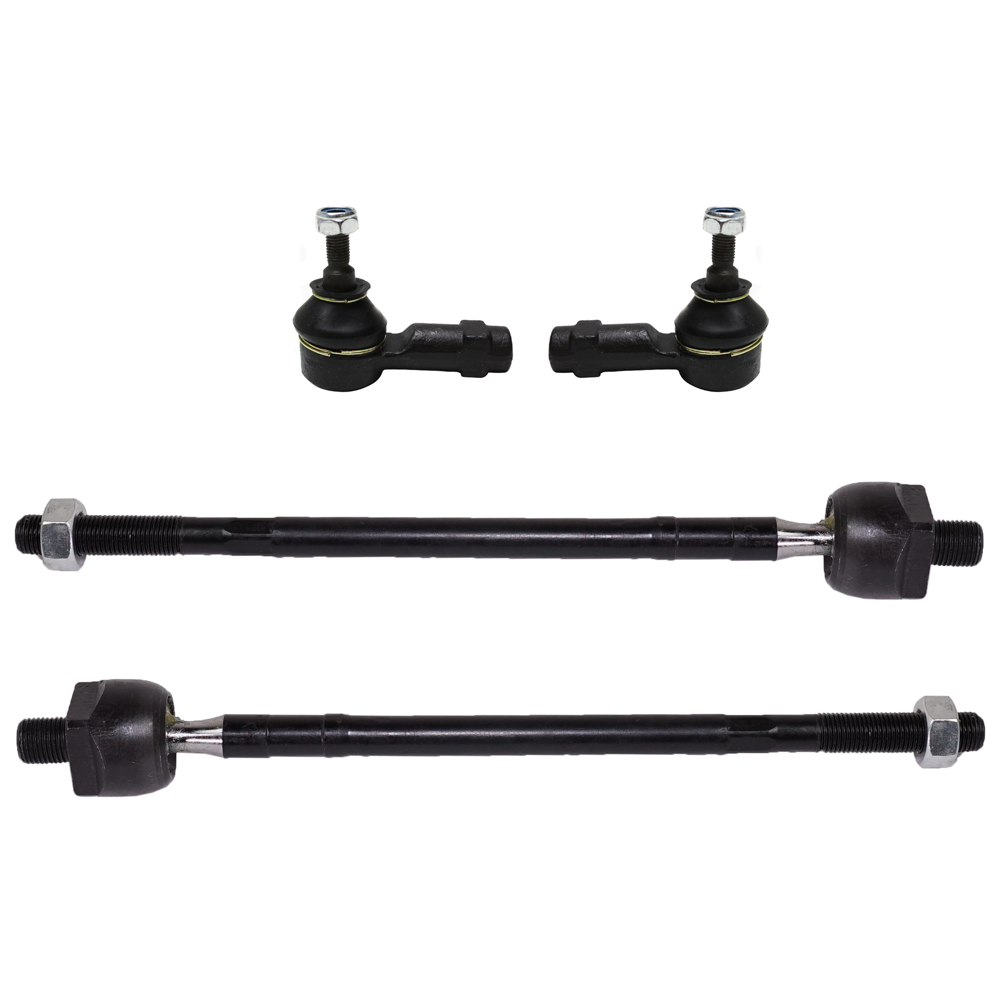 AM ACCENT 00-05 FRONT TIE ROD END RH AND LH Inner and Outer SKU SET RH28210050-4 OEM 1015118-1015119-1015332-269557