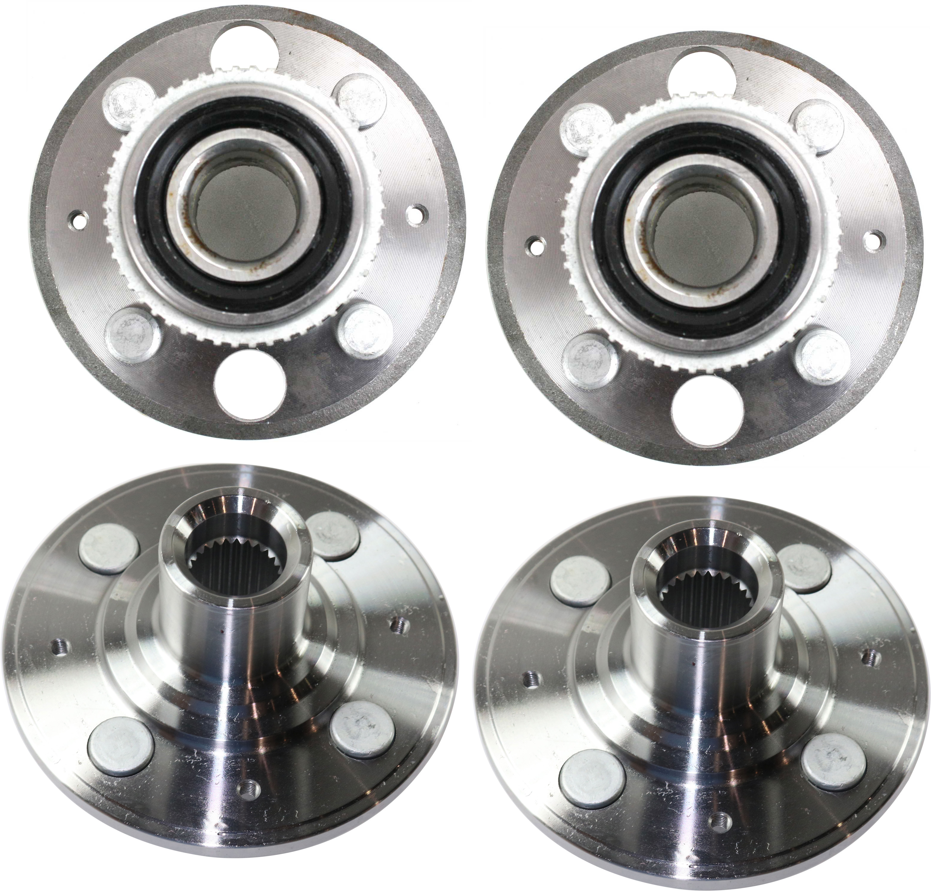 AM CIVIC 92-00 INTEGRA 00-01 REAR HUB ASSEMBLY RH AND LH SKU SET RH28370005-4 A OEM 42200SR3A53-44600S04A00