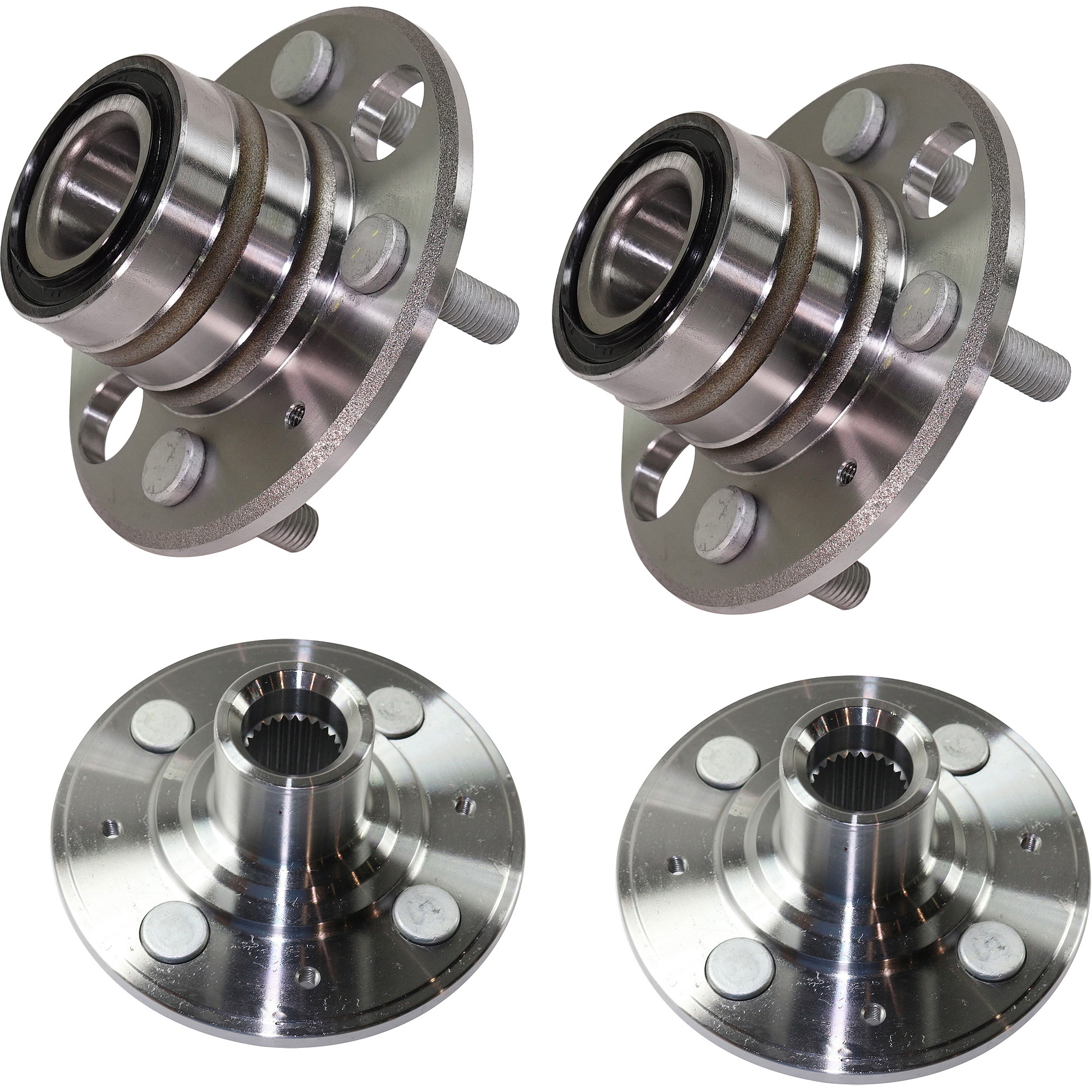 AM CIVIC 92-00 CIVIC DEL SOL 94-94 REAR HUB ASSEMBLY RH AND LH SKU SET RH28370005-4 B OEM 4054-512034-712034-3800929-735