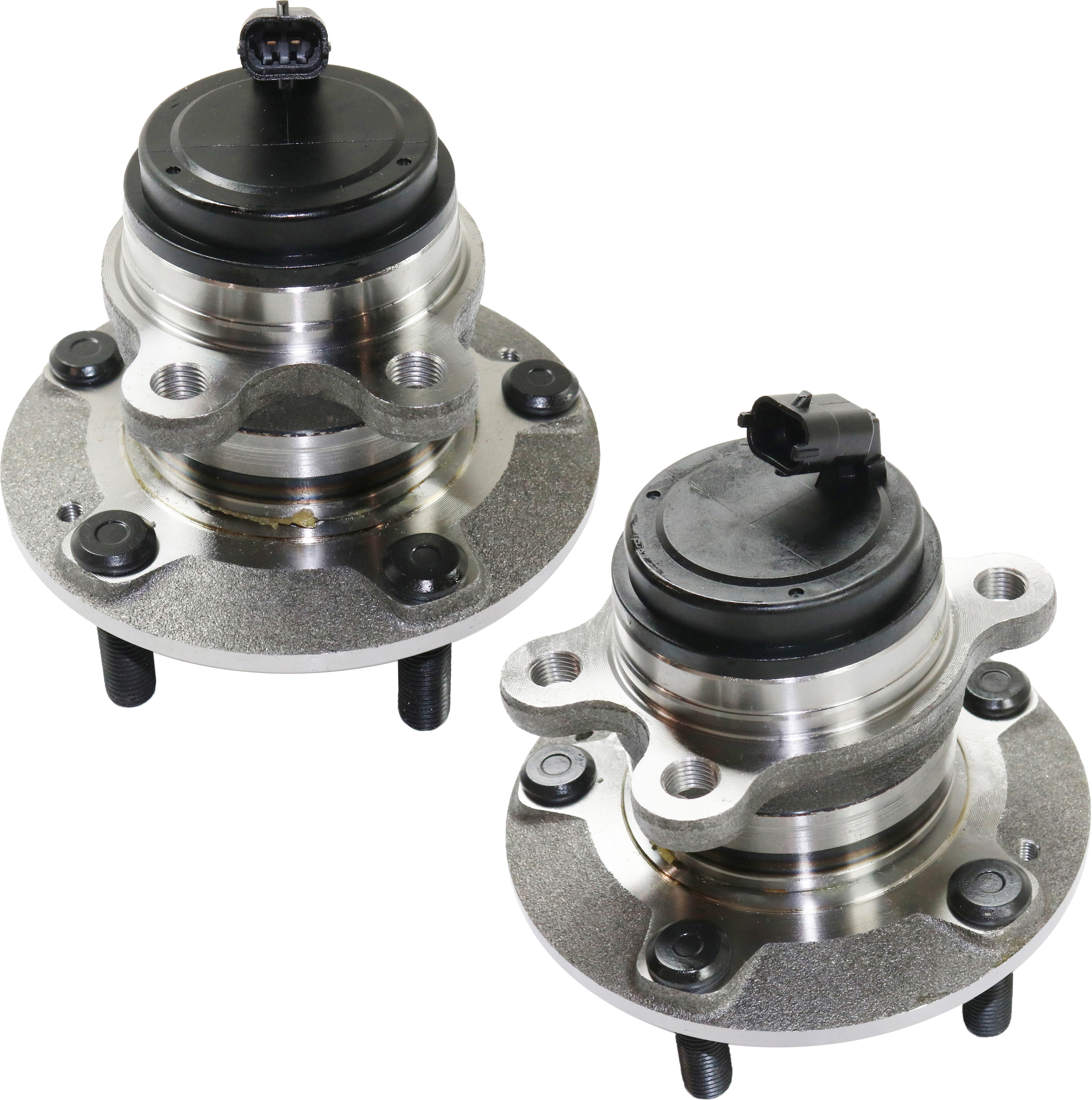 AM GENESIS COUPE 10-16 FRONT HUB ASSEMBLY RH AND LH 5 Lugs 5 x 4.5 in. Bolt Pattern SKU SET RH28370006-2 OEM 517502M000