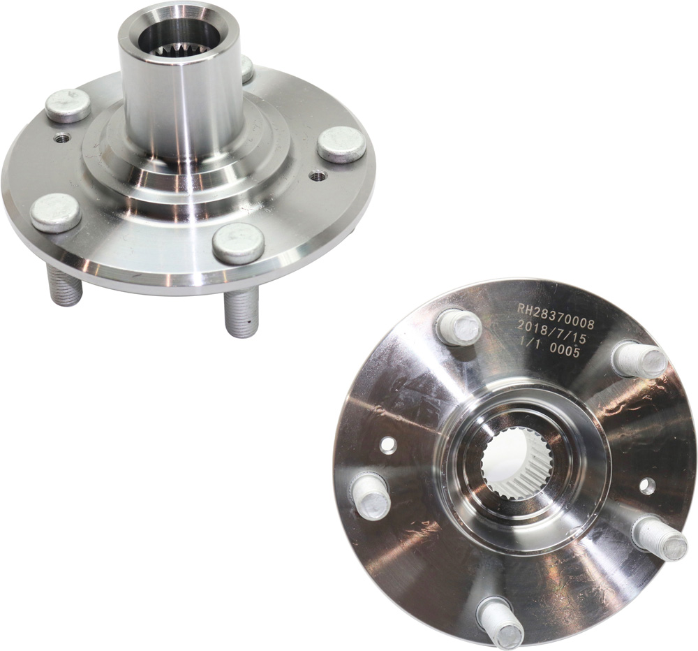 AM CIVIC 06-11 FRONT HUB ASSEMBLY RH AND LH 5 Studs SKU SET RH28370008-2 OEM 44600SNAA00