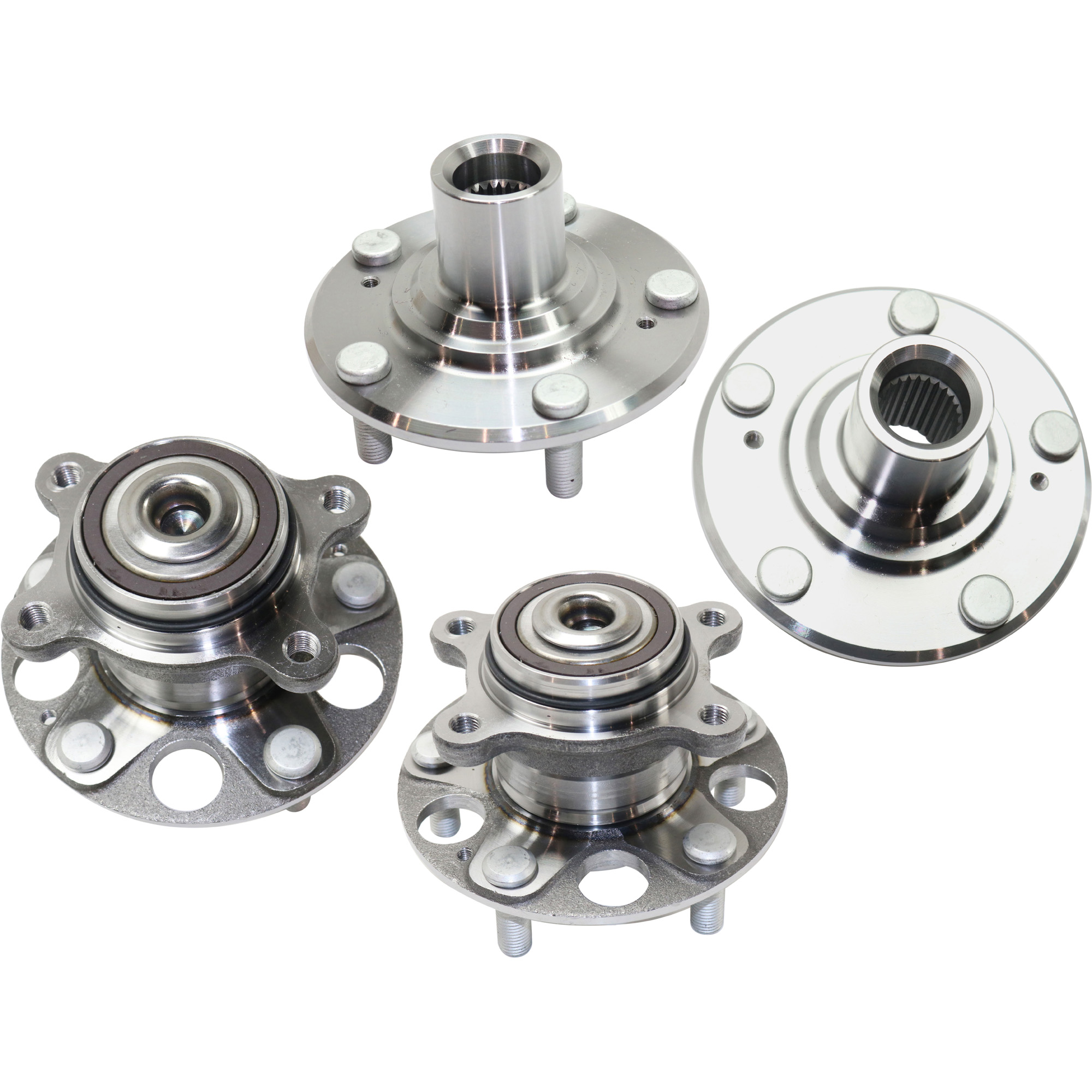 AM CIVIC 06-11 FRONT AND REAR HUB ASSEMBLY RH AND LH 5 Studs SKU SET RH28370008-4 B OEM 44600SNAA00-516253-712256-4054