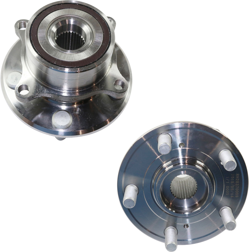 AM MDX 07-13 PILOT 09-15 ZDX 10-13 FRONT HUB ASSEMBLY RH AND LH SKU SET RH28370009-2 OEM 44300STXA01