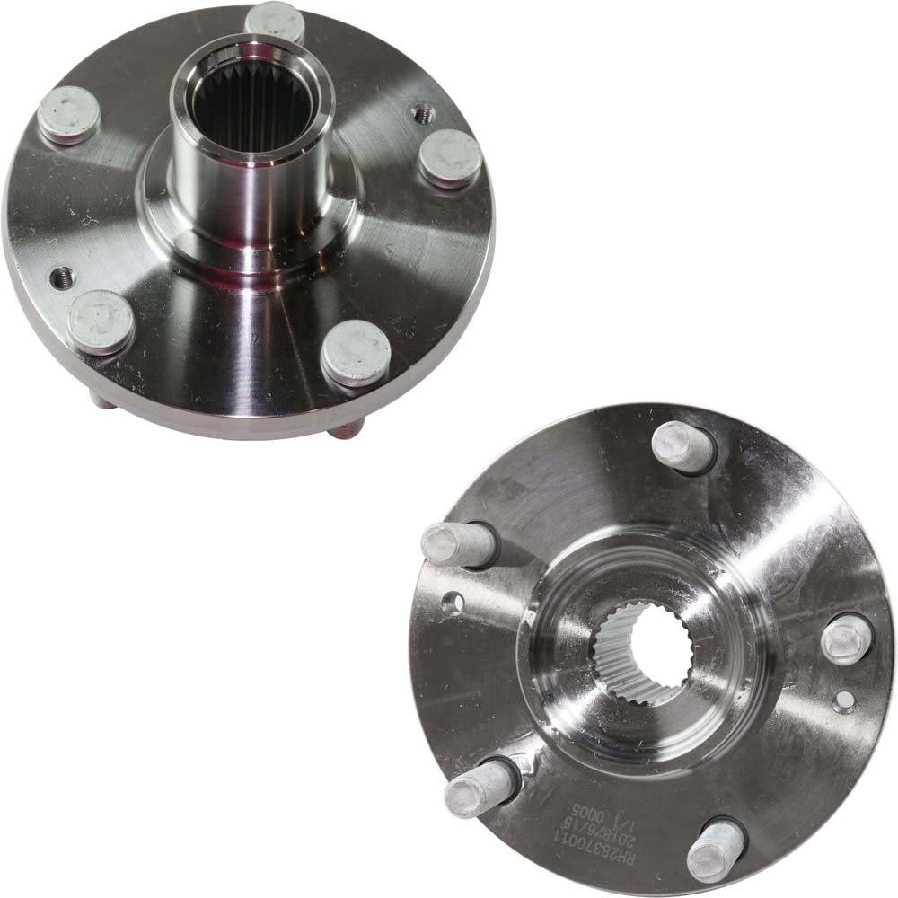 AM ELANTRA 11-11 FRONT HUB ASSEMBLY RH and LH without Bearing exc. Touring models SKU SET RH28370011-2 OEM 517501P000