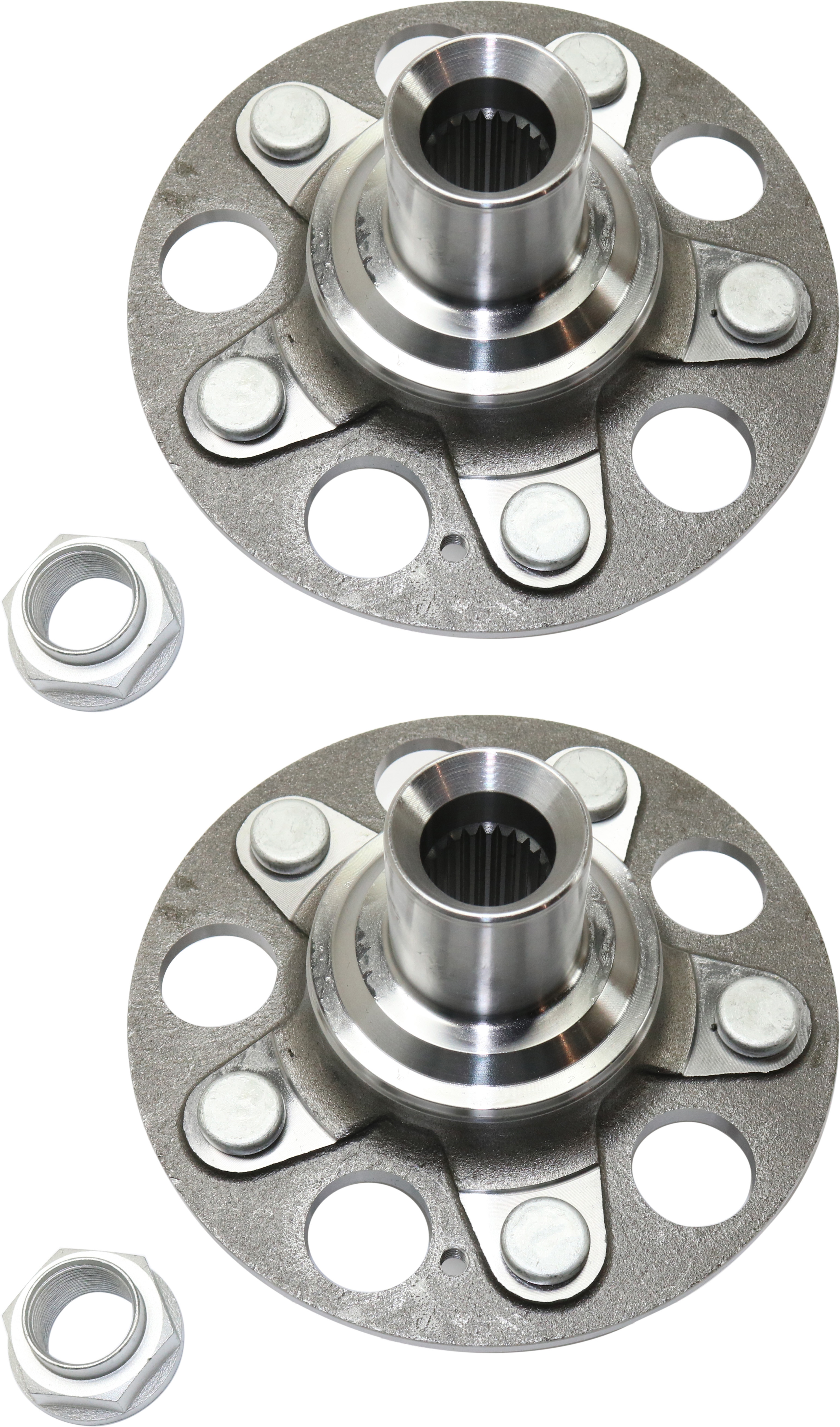 AM CR V 02-04 REAR HUB ASSEMBLY RH AND LH SKU SET RH28590002-2 OEM 42210S0H000