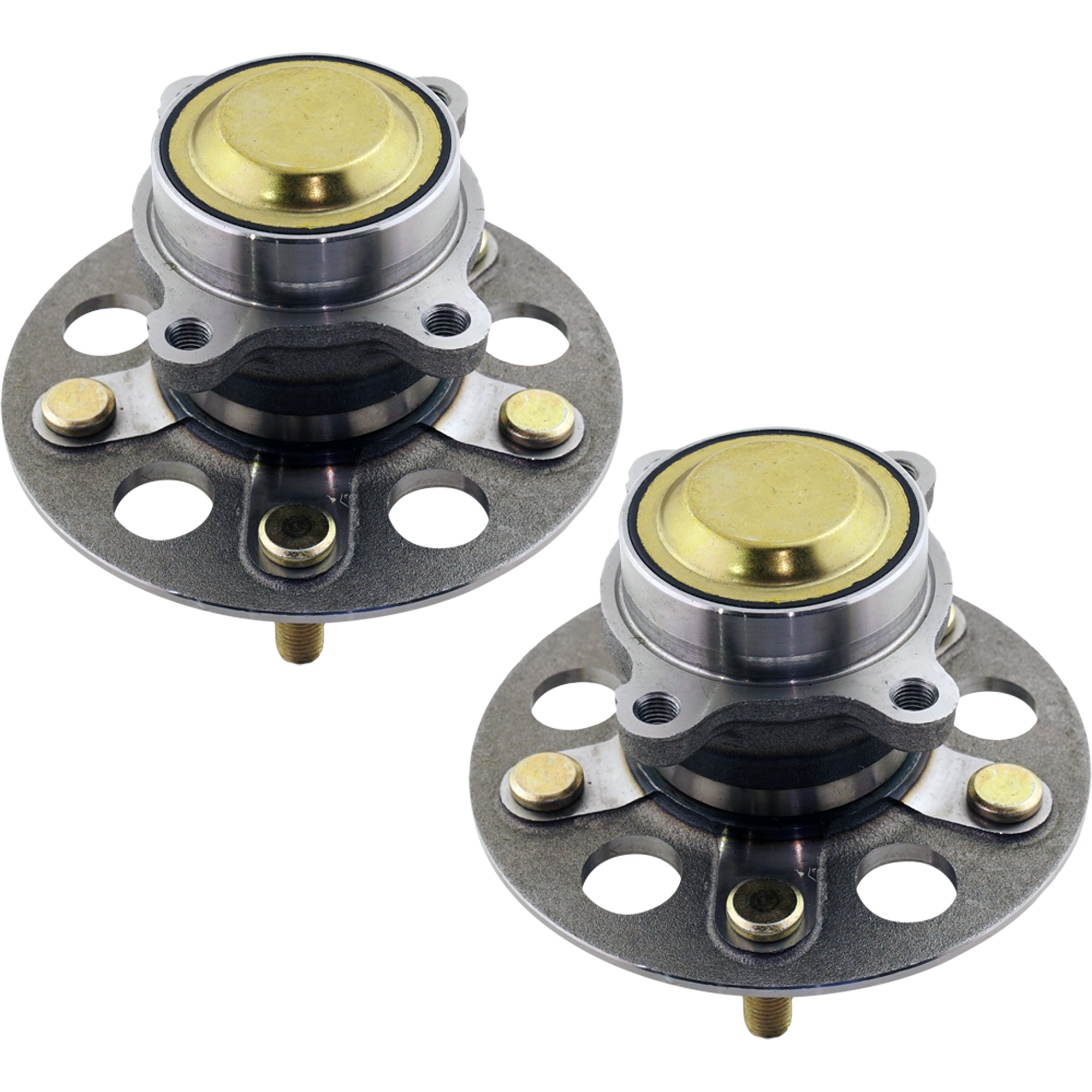 AM CIVIC 13-15 REAR HUB ASSEMBLY RH AND LH 5 Studs 5 x 4.5 in. Bolt Pattern SKU SET RH28590018-2 OEM 91540739-91556362-91556365