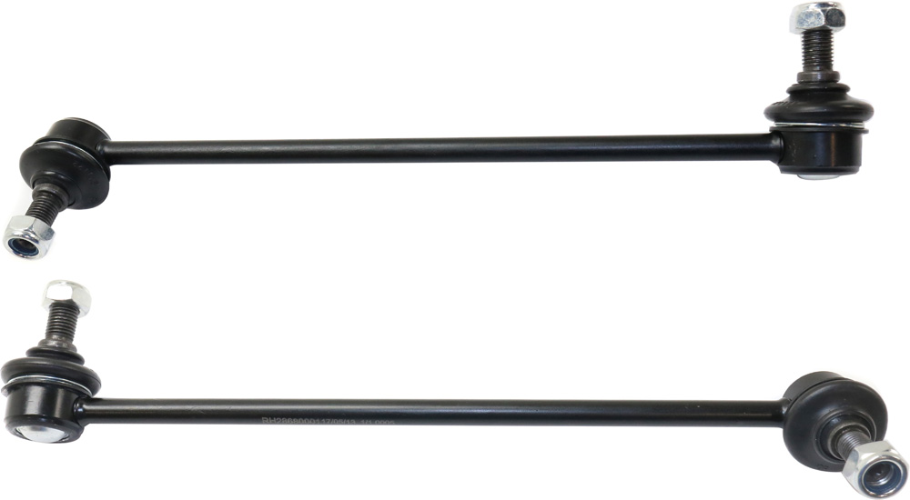 AM SONATA 11-14 FRONT SWAY BAR LINK RH AND LH GLS Limited SE Models w o Sport Suspension 321mm SKU SET RH28680001 OEM 548403R000-548303R000