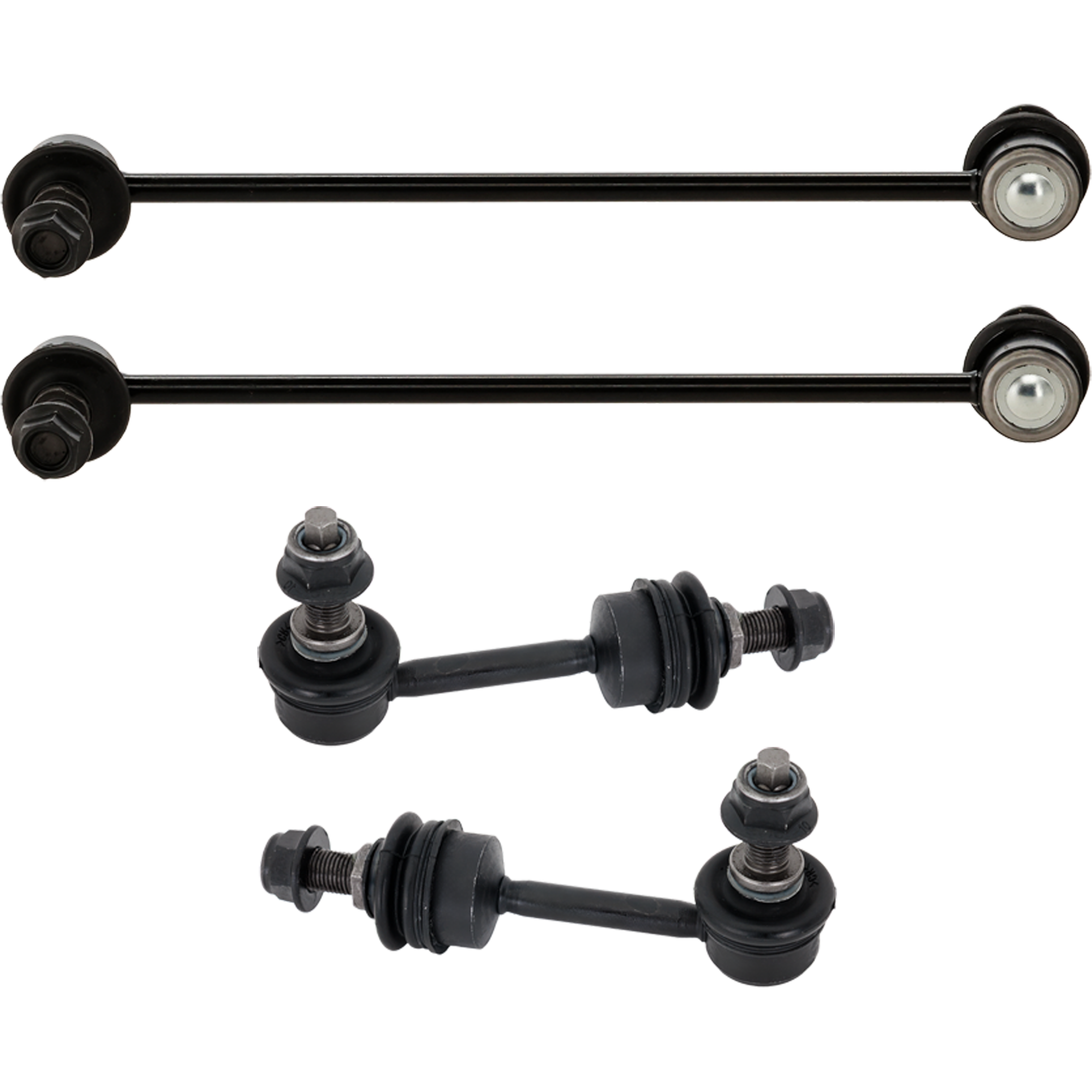 AM TUCSON 16-21 SPORTAGE 17-22 FRONT AND REAR SWAY BAR LINK RH AND LH Set of 6 SKU SET RH28680005 A OEM 548300U000-548304L000-55530D30