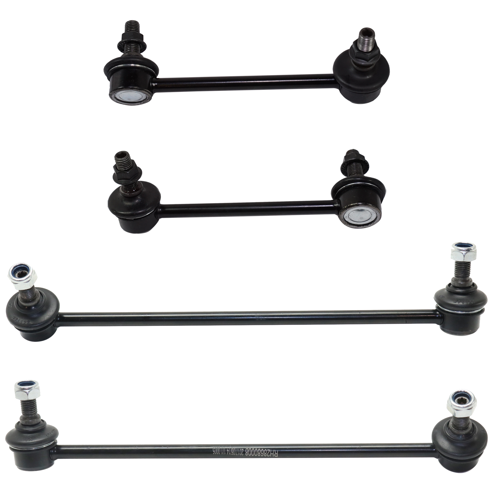 AM ACCORD 13-17 TLX 15-20 FRONT AND REAR SWAY BAR LINK Set of 4 SKU SET RH28680007-4 OEM 1017896-51325T2AA01 SL59191 MS