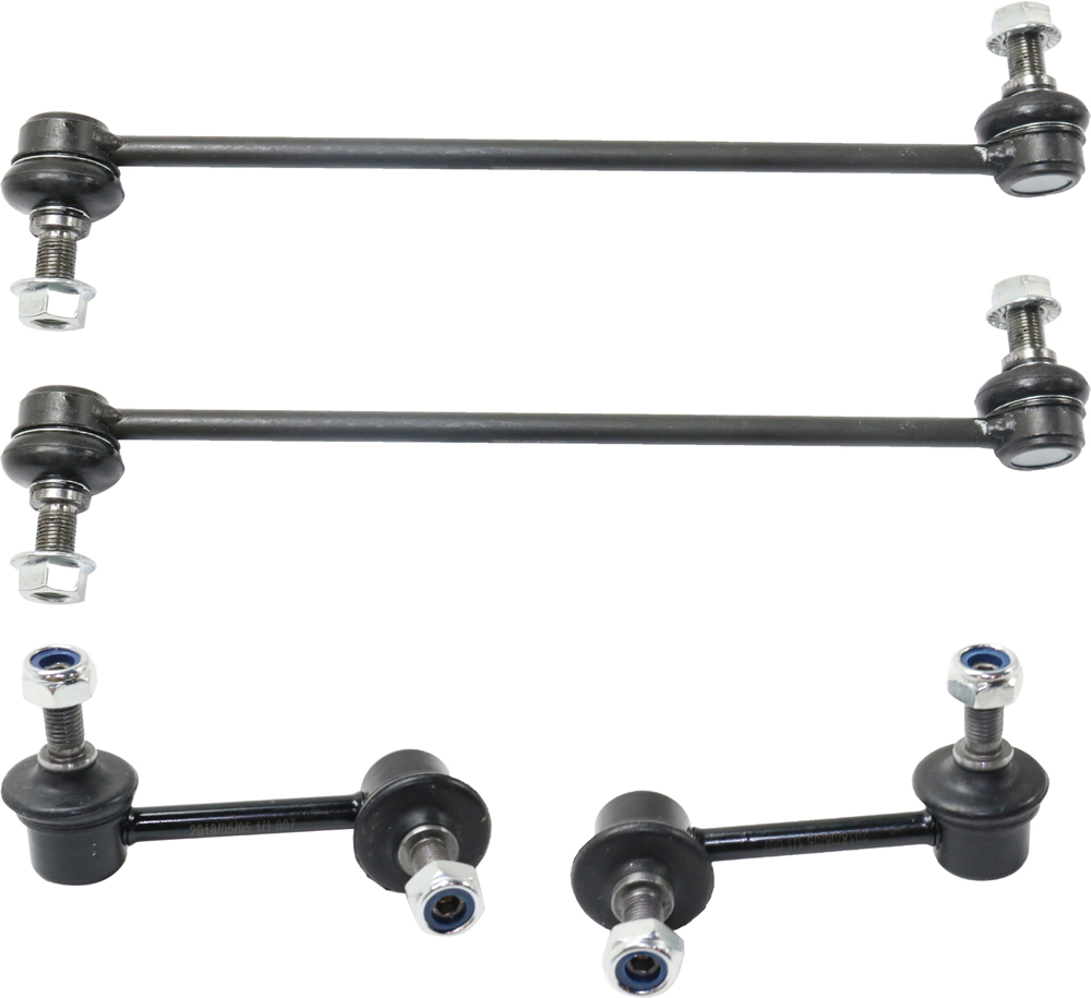 AM CR V 07-16 FRONT AND REAR SWAY BAR LINK RH AND LH Set of 4 SKU SET RH28680019-4 OEM 51320T0AA01-51320STKA01-52320S