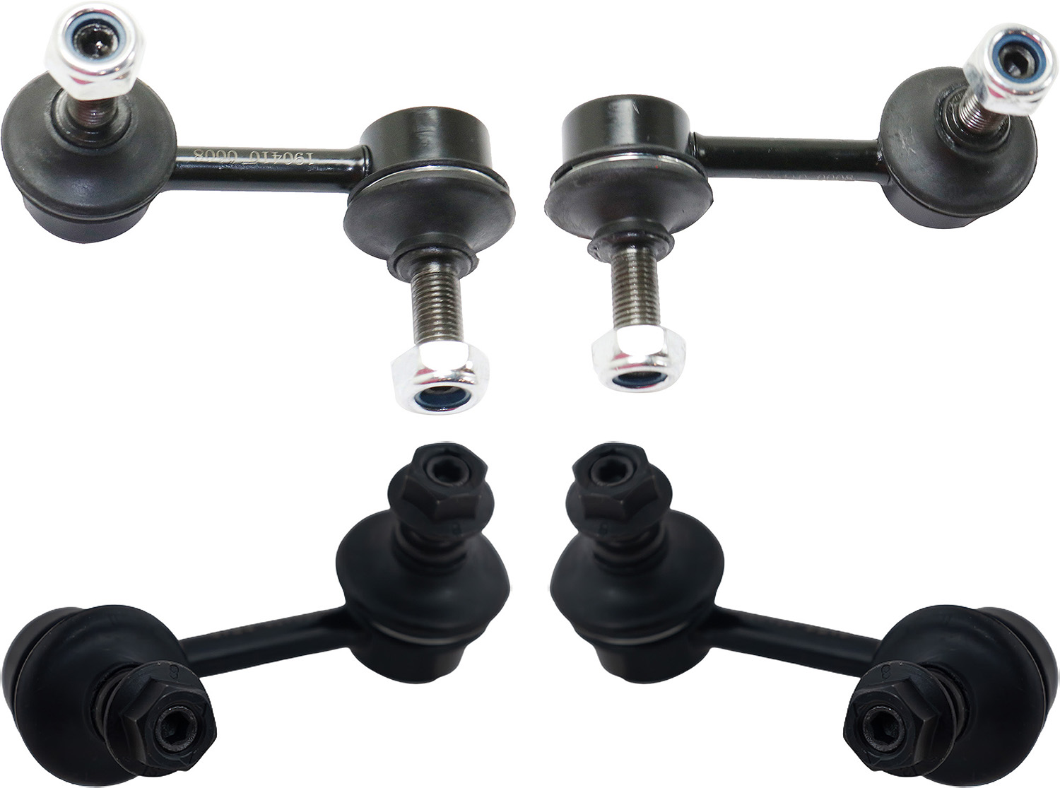 AM CIVIC CSX 06-11 FRONT AND REAR SWAY BAR LINK RH AND LH SKU SET RH28680023-4 OEM 51320SNAA02-52320SNAA01-52321S