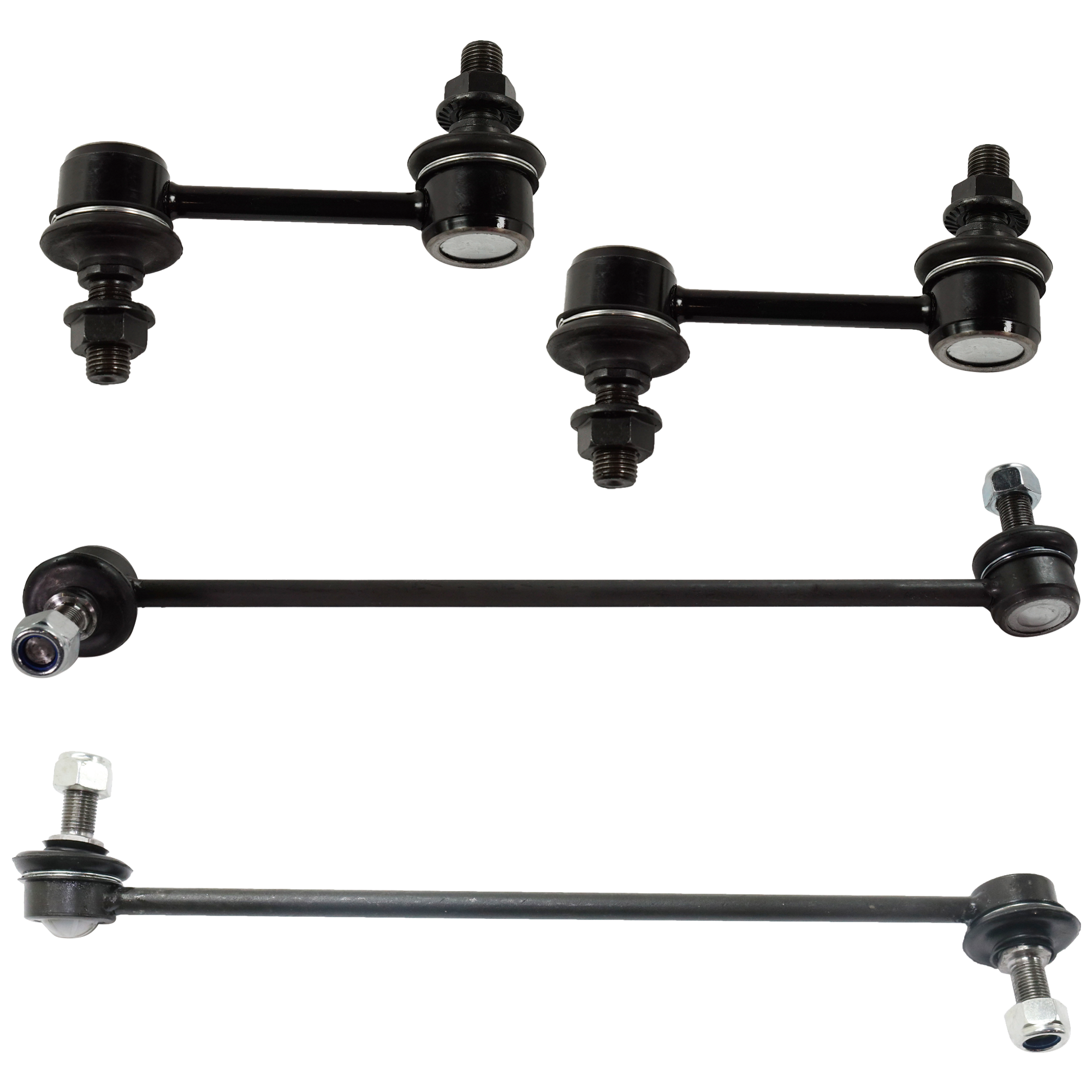 AM SANTA FE VERACRUZ 07-12 SORENTO 11-13 FRONT AND REAR SWAY BAR LINK RH AND LH Set of 4 SKU SET RH28680025-4 OEM 548302B000-548402B000-548402B2