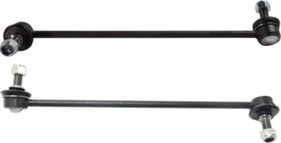 AM SANTA FE VERACRUZ 07-12 FRONT SWAY BAR LINK RH AND LH SKU SET RH28680025 OEM 548402B000-548402B200-548302B0