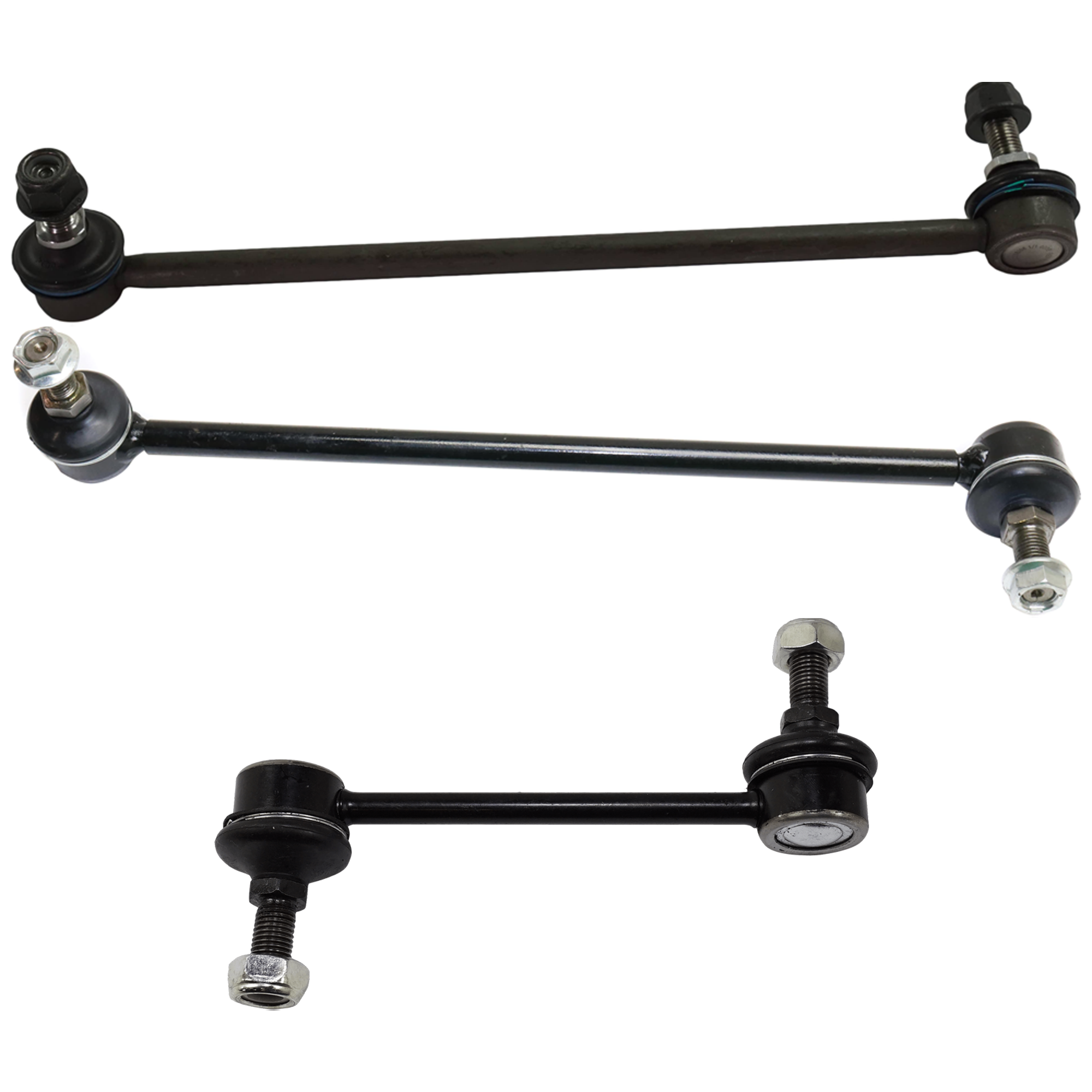 AM TIBURON 03-08 FRONT AND REAR SWAY BAR LINK RH AND LH SKU SET RH28680033 A OEM 1015261-2651732-5451523-45G205