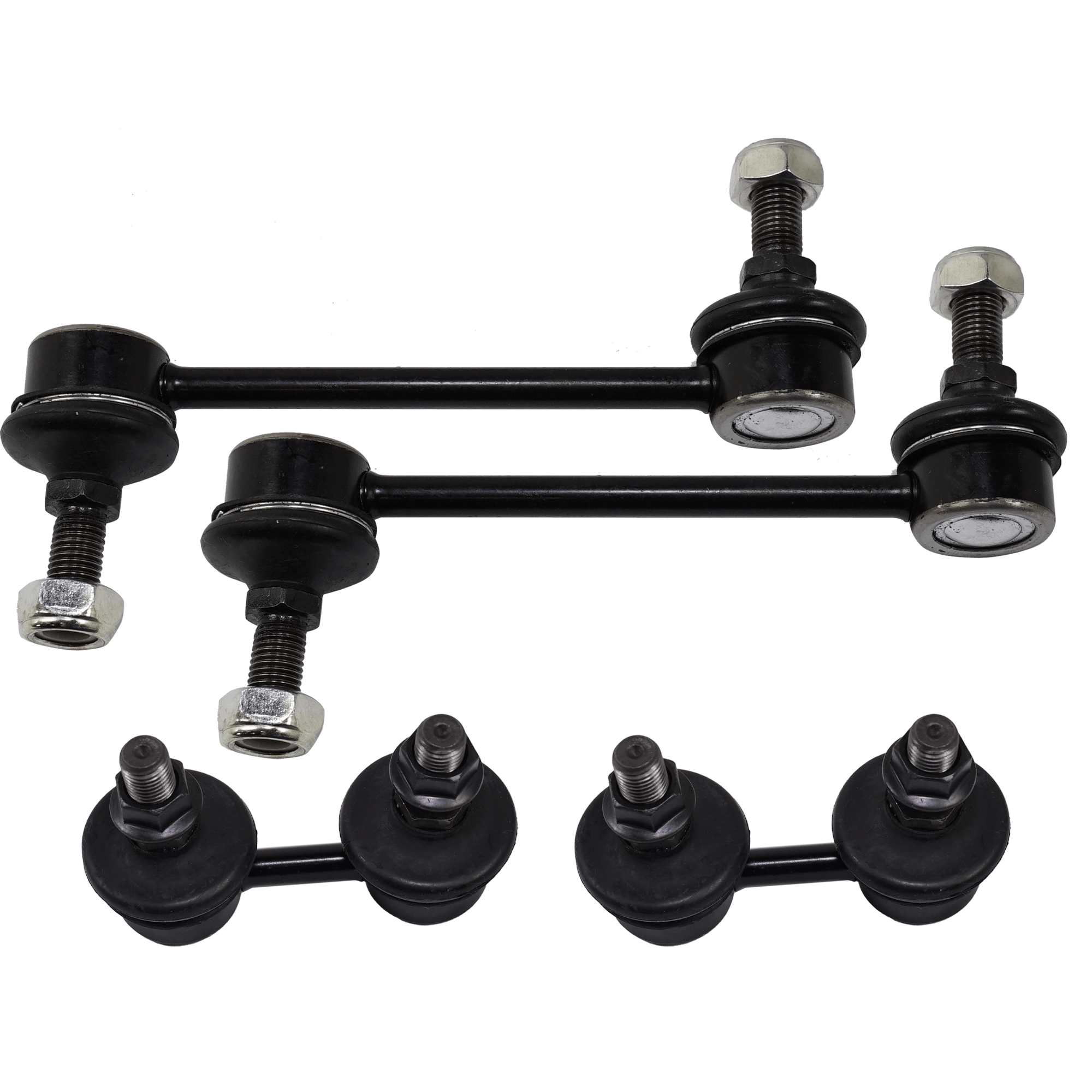 AM ELANTRA 01-06 CLA250-14-19 FRONT AND REAR SWAY BAR LINK Set of 4 SKU SET RH28680033 B OEM 54-830-345-005-553-000-000