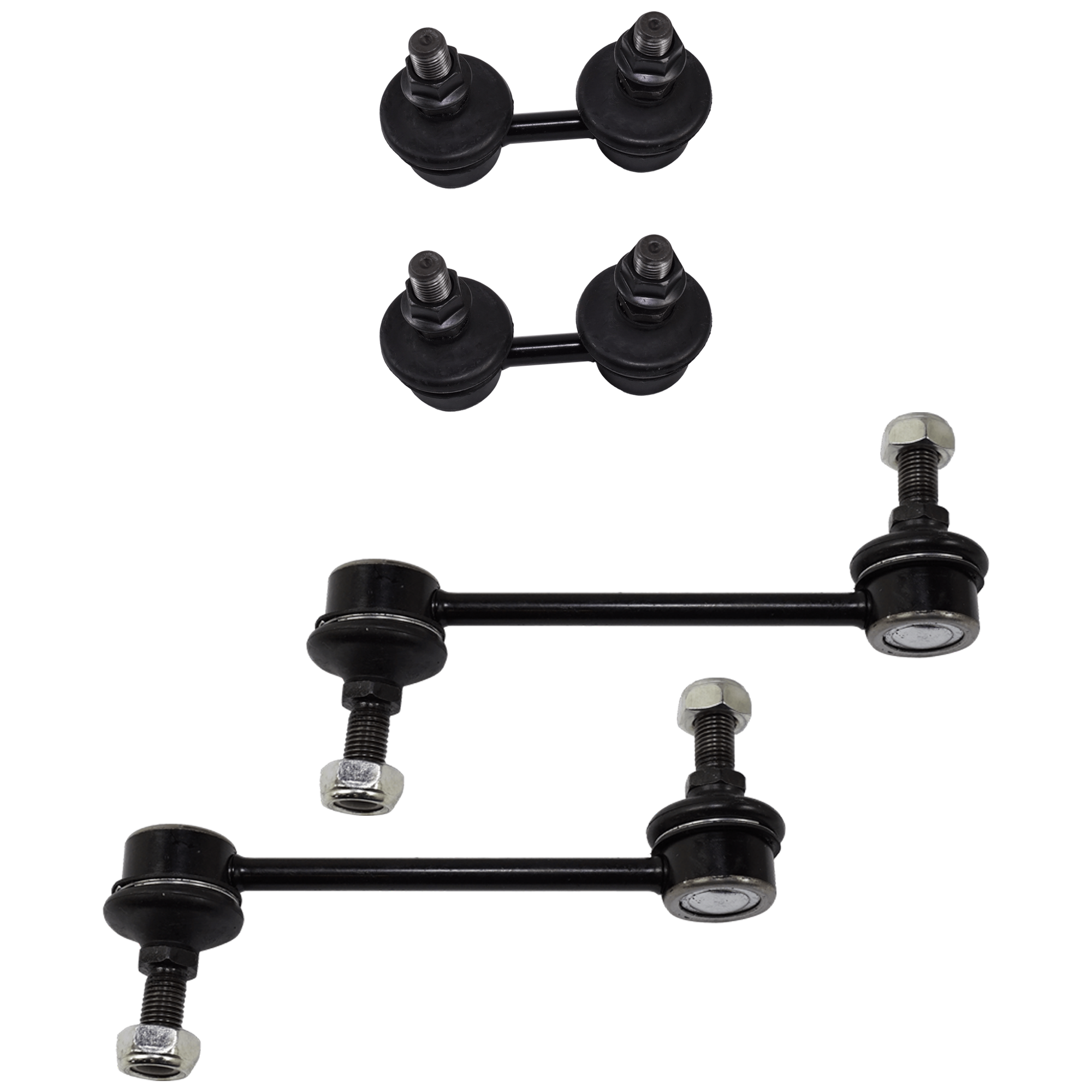 AM ELANTRA 01-06 FRONT AND REAR SWAY BAR LINK RH AND LH SKU SET RH28680034 OEM 5483034500