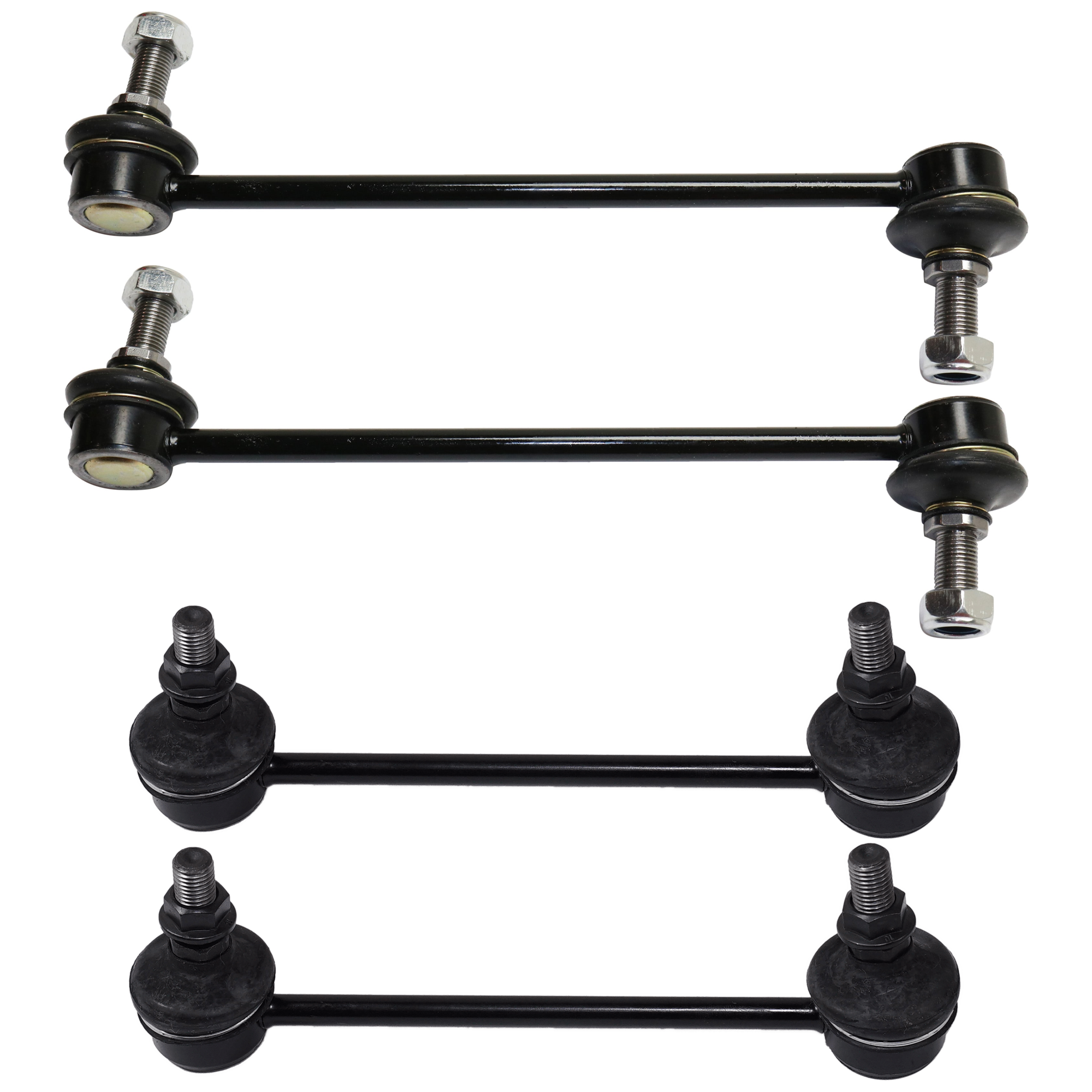 AM ELANTRA 07-12 FORTE 10-13 RONDO 07-12 FRONT AND REAR SWAY BAR LINK RH=LH Set of 4 SKU SET RH28680035-4 OEM 18425-5451553-46G20553A 548302
