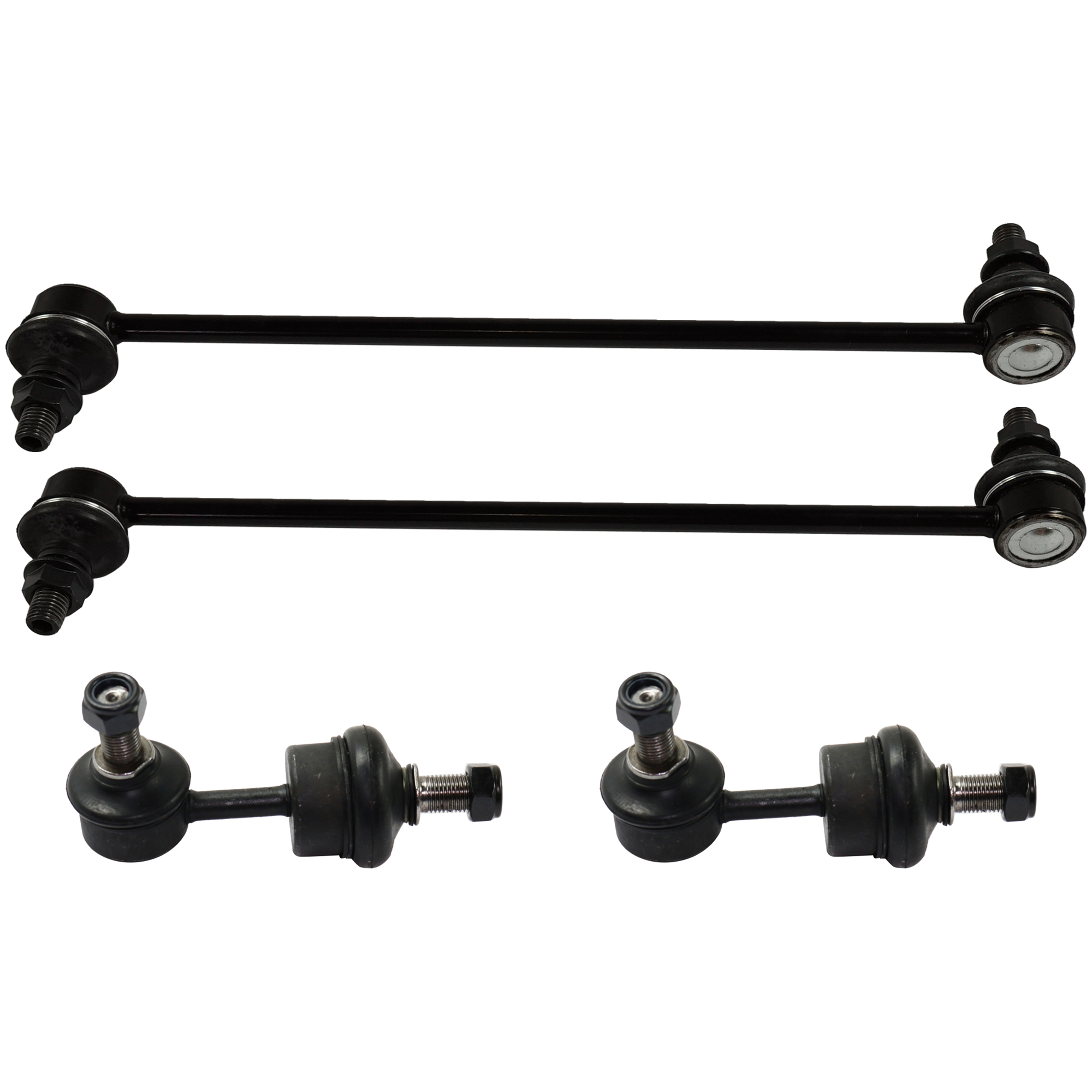 AM SANTA FE SPORT SANTA FE 13-18 SANTA FE XL 13-19 FRONT AND REAR SWAY BAR LINK RH=LH Set of 4 SKU SET RH28680039 OEM 548302W000-555303R000
