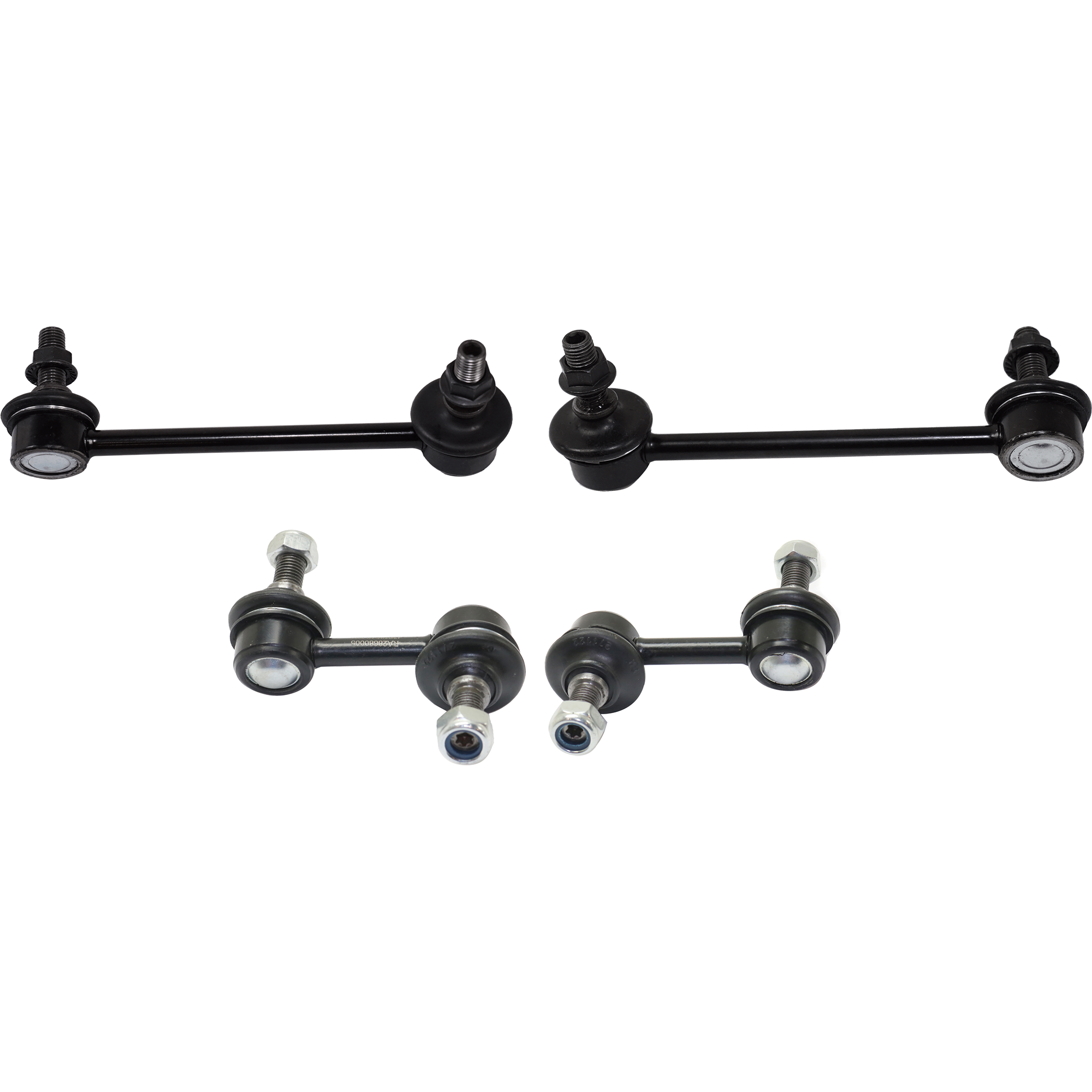 AM TL 09-14 FRONT AND REAR SWAY BAR LINK RH AND LH SKU SET RH28680045 A OEM 51320SEPA01-51321SEPA01-52325T