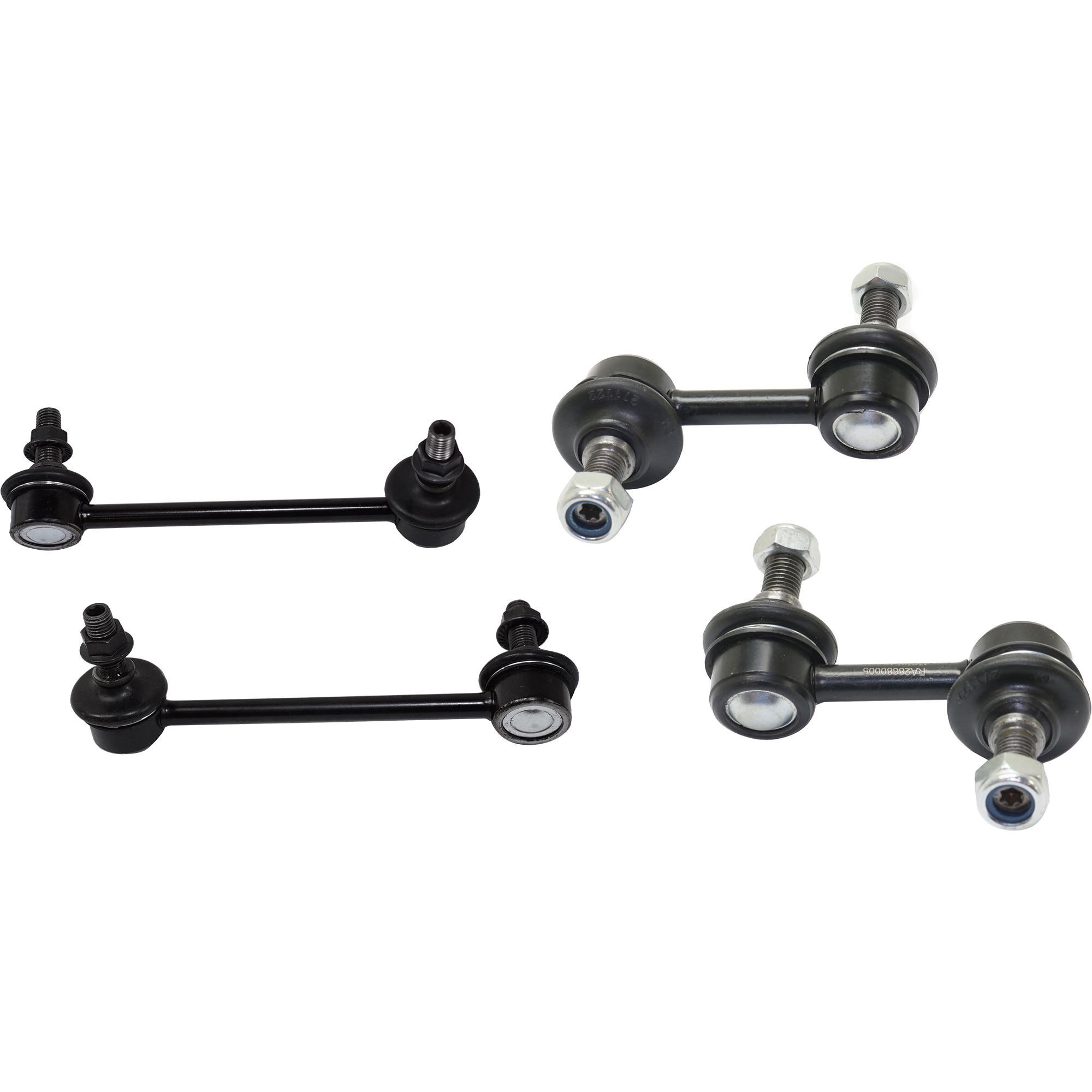 AM TL 09-14 FRONT AND REAR SWAY BAR LINK RH AND LH SKU SET RH28680045 B OEM 51320SEPA01-51321SEPA01-52325T