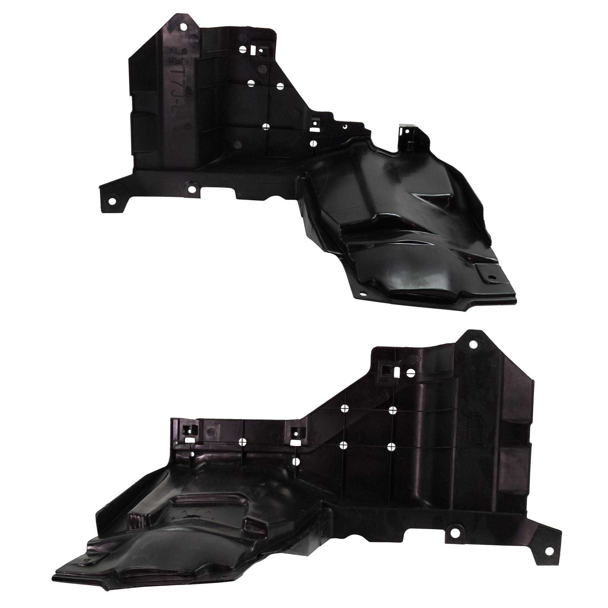 AM HR V 16-22 ENGINE SPLASH SHIELD SKU SET RH31010005 Partslink HO1228151 HO1228152 OEM 74115T7JH00-74165T7JH00