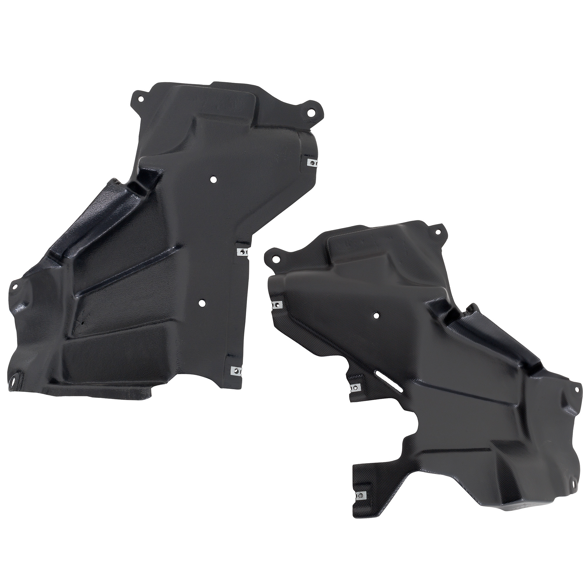 AM FIT 16-17 ENGINE SPLASH SHIELD RH AND LH DX LX SE Models Japan Built Vehicle SKU SET RH31010037 Partslink HO1228167 HO1228166 OEM 74115T5A000-74165T5A010