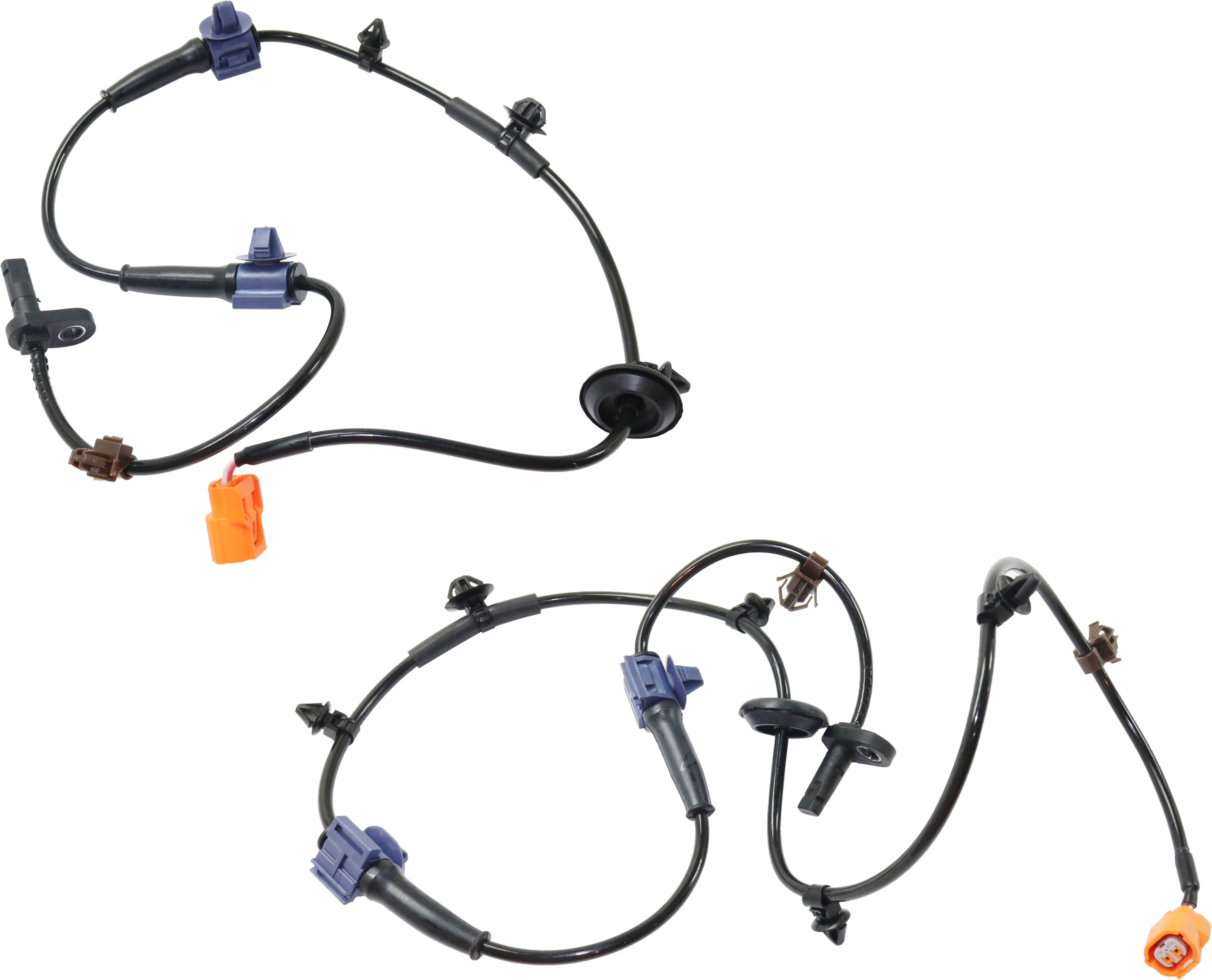 AM FIT 07-08 FRONT ABS SPEED SENSOR RH AND LH 2 Female Terminals Pin Type SKU SET RH31080011 OEM 57450SLNA01-57455SLNA01