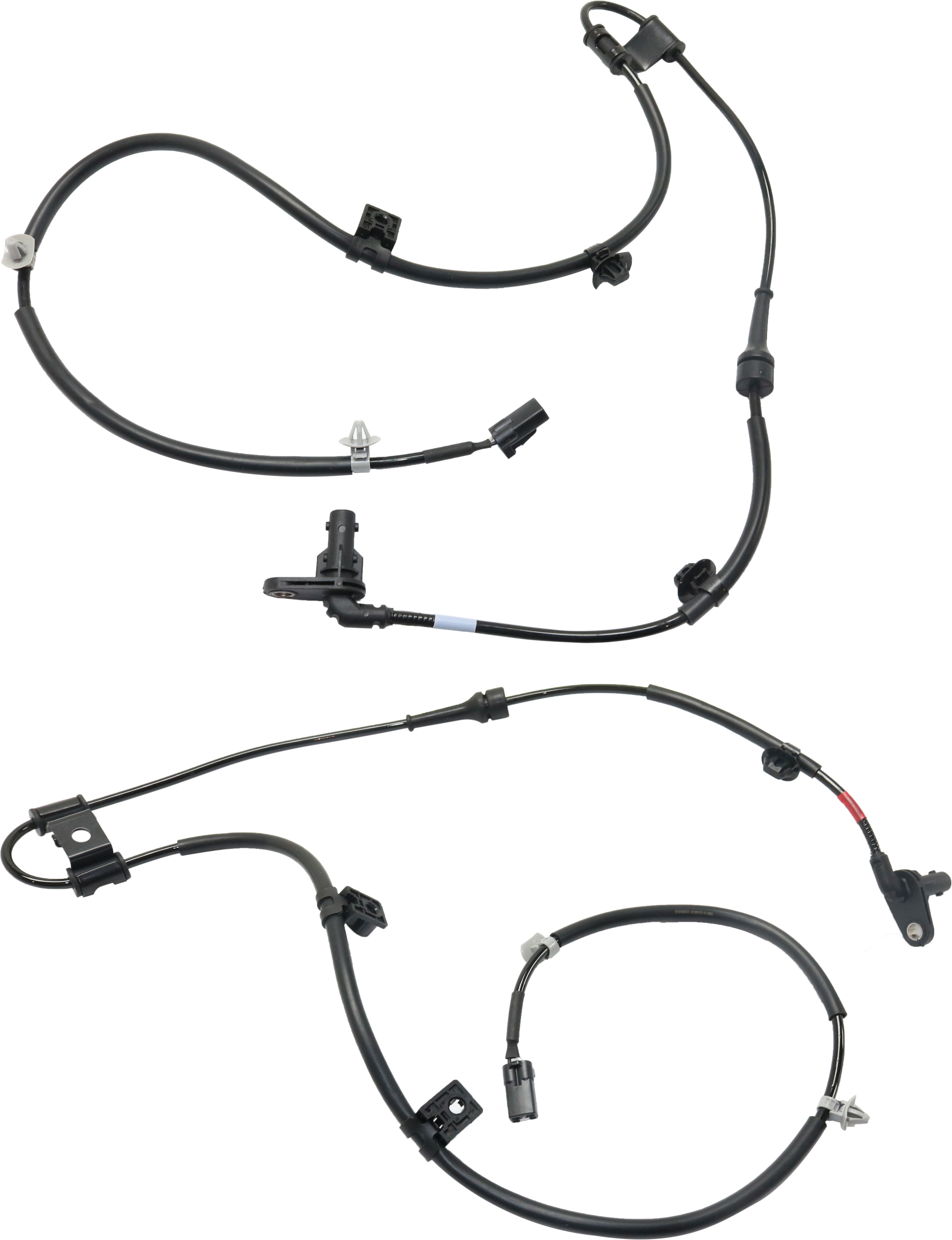 AM SANTA FE 13-18 FRONT ABS SPEED SENSOR RH AND LH 4 Female Terminals SKU SET RH31080023 OEM 956702W000-956712W000