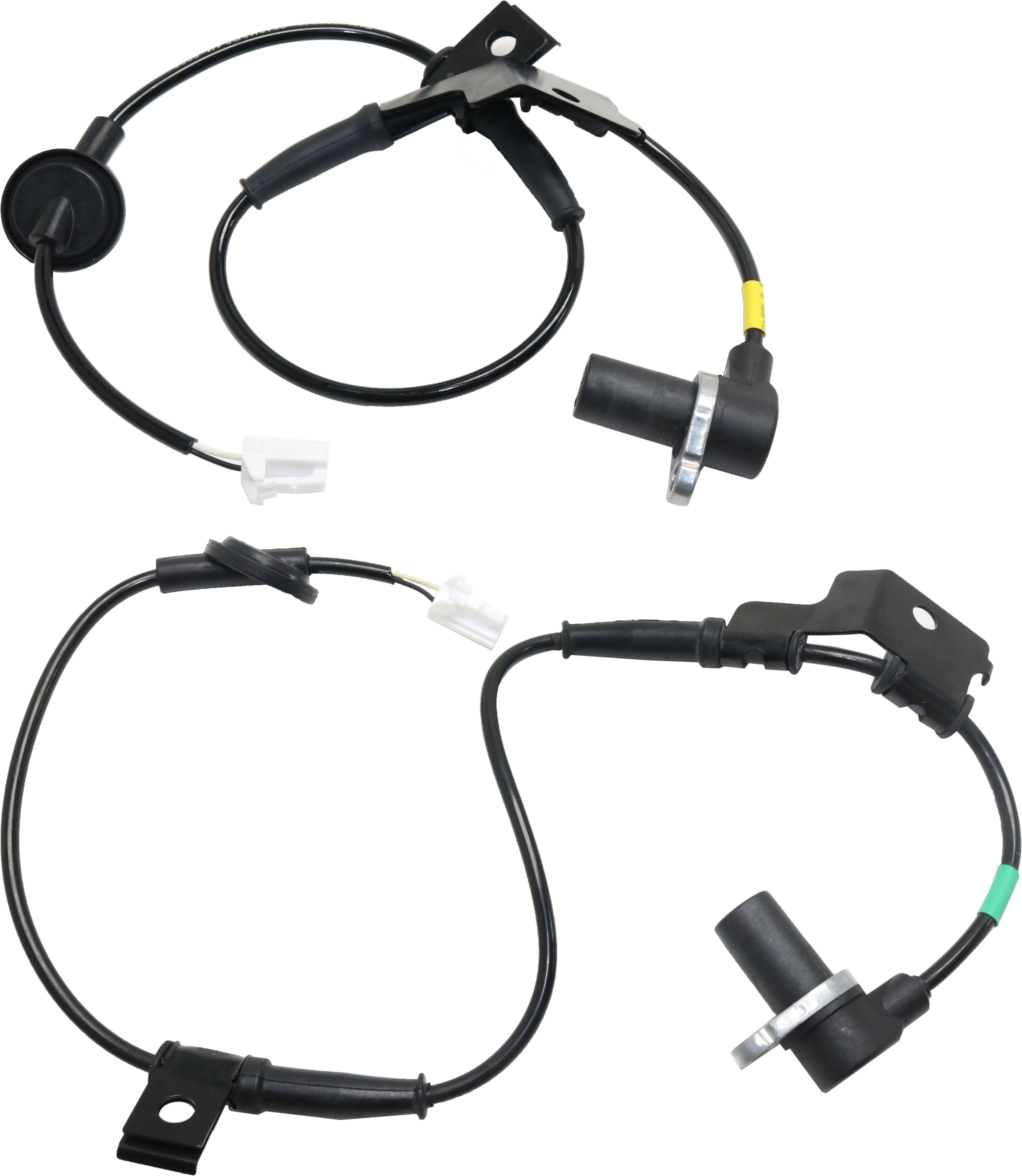 AM XG350-03-05 REAR ABS SPEED SENSOR RH AND LH 2 Female Blade Terminals SKU SET RH31080041 OEM 9568039601-9568039501