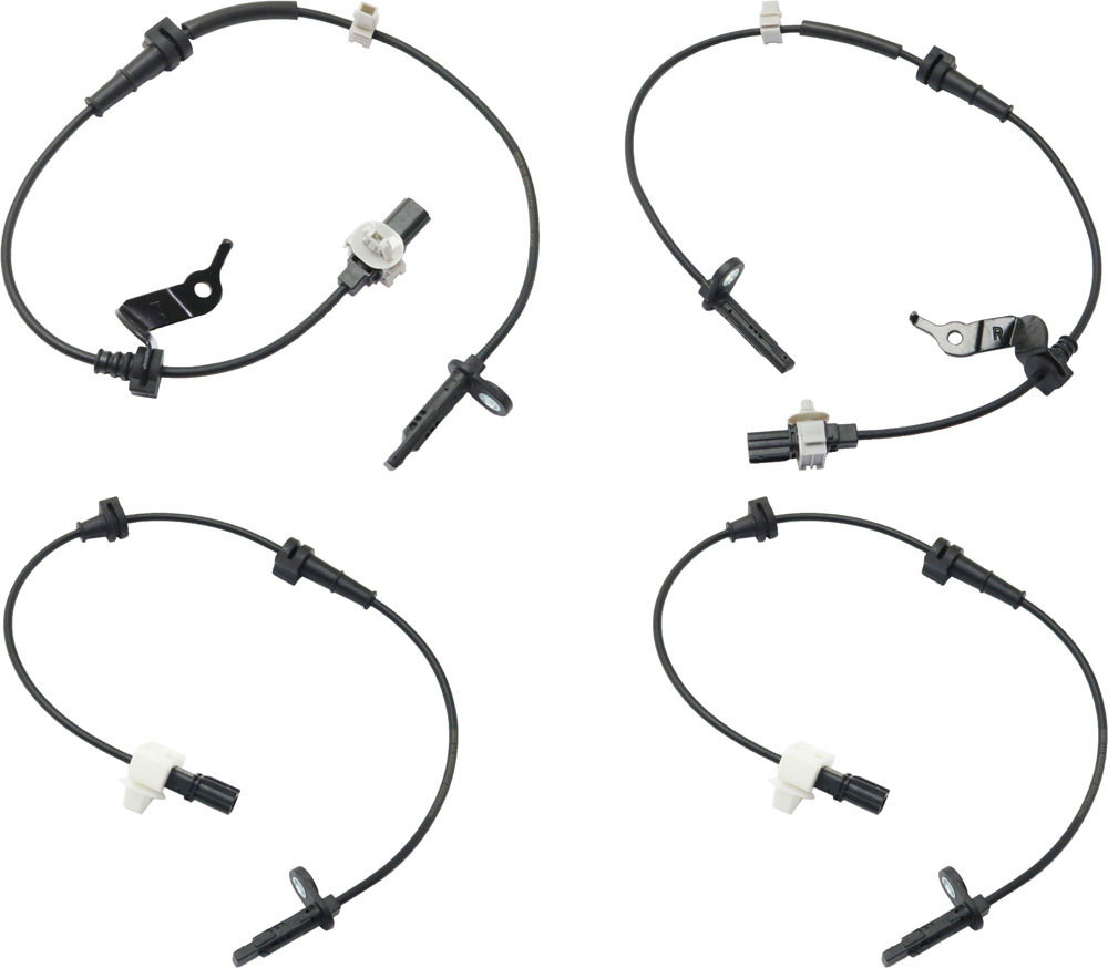 AM ACCORD 13-17 FRONT AND REAR ABS SPEED SENSOR RH AND LH 2 Male Terminals Pin Type SKU SET RH31080043-4 OEM 57450T2FA01-57455T2FA01-57470T