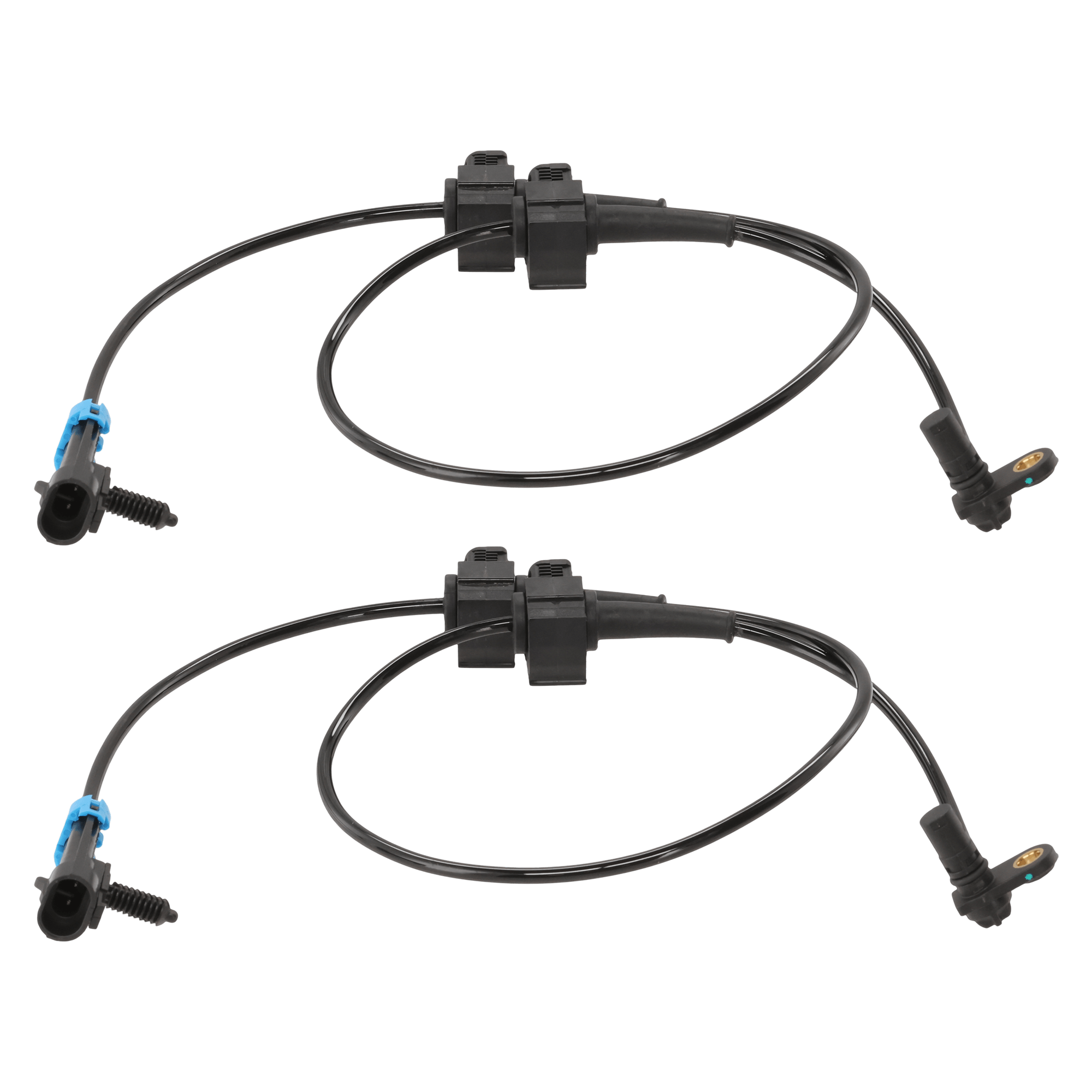 AM H3-06-10 H3T 09-10 REAR ABS SPEED SENSOR RH AND LH Spindle Mounted SKU SET RH31080054-2