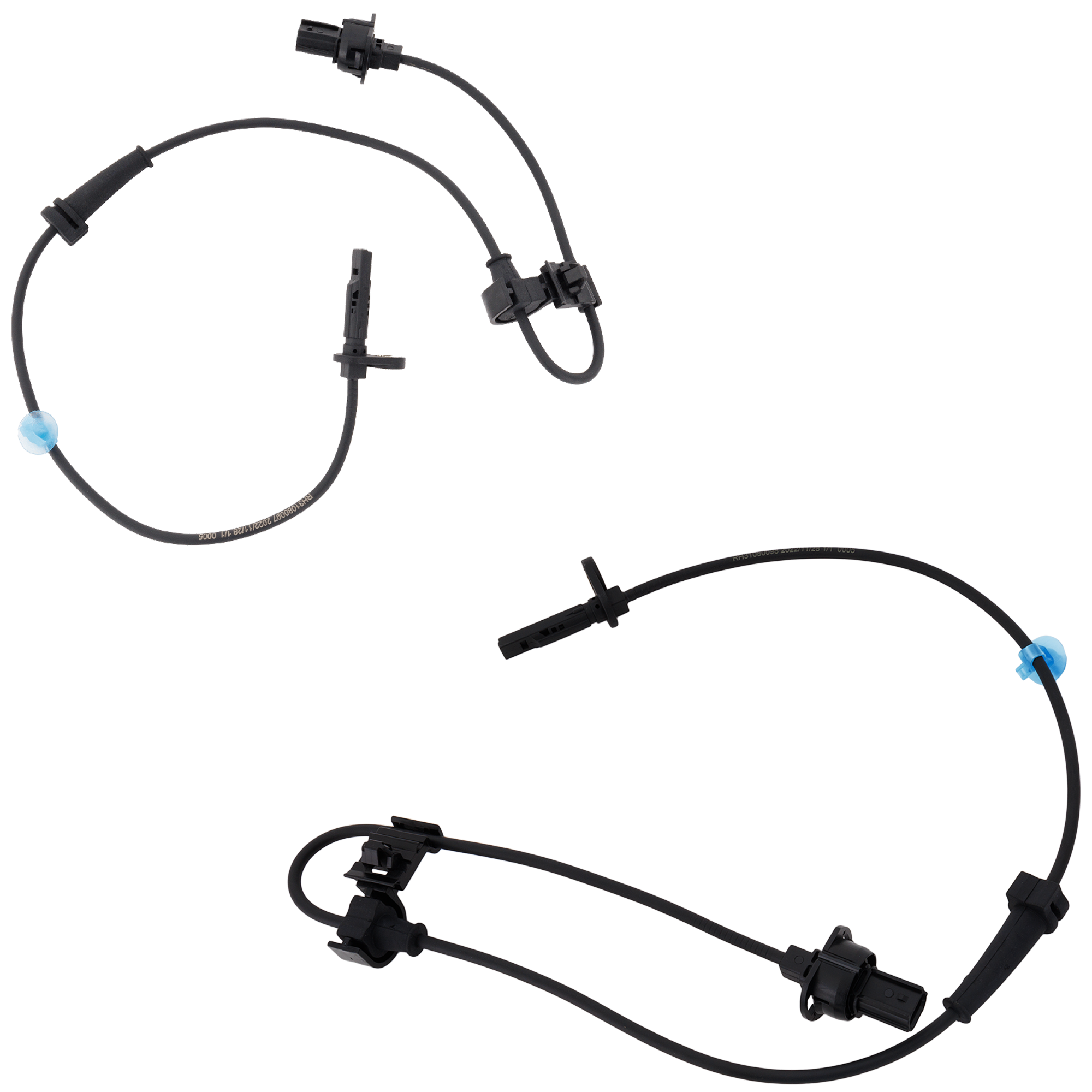 AM ODYSSEY 11-17 FRONT ABS SPEED SENSOR RH AND LH w Harness SKU SET RH31080097 OEM 57450TK8A01-57455TK8A01