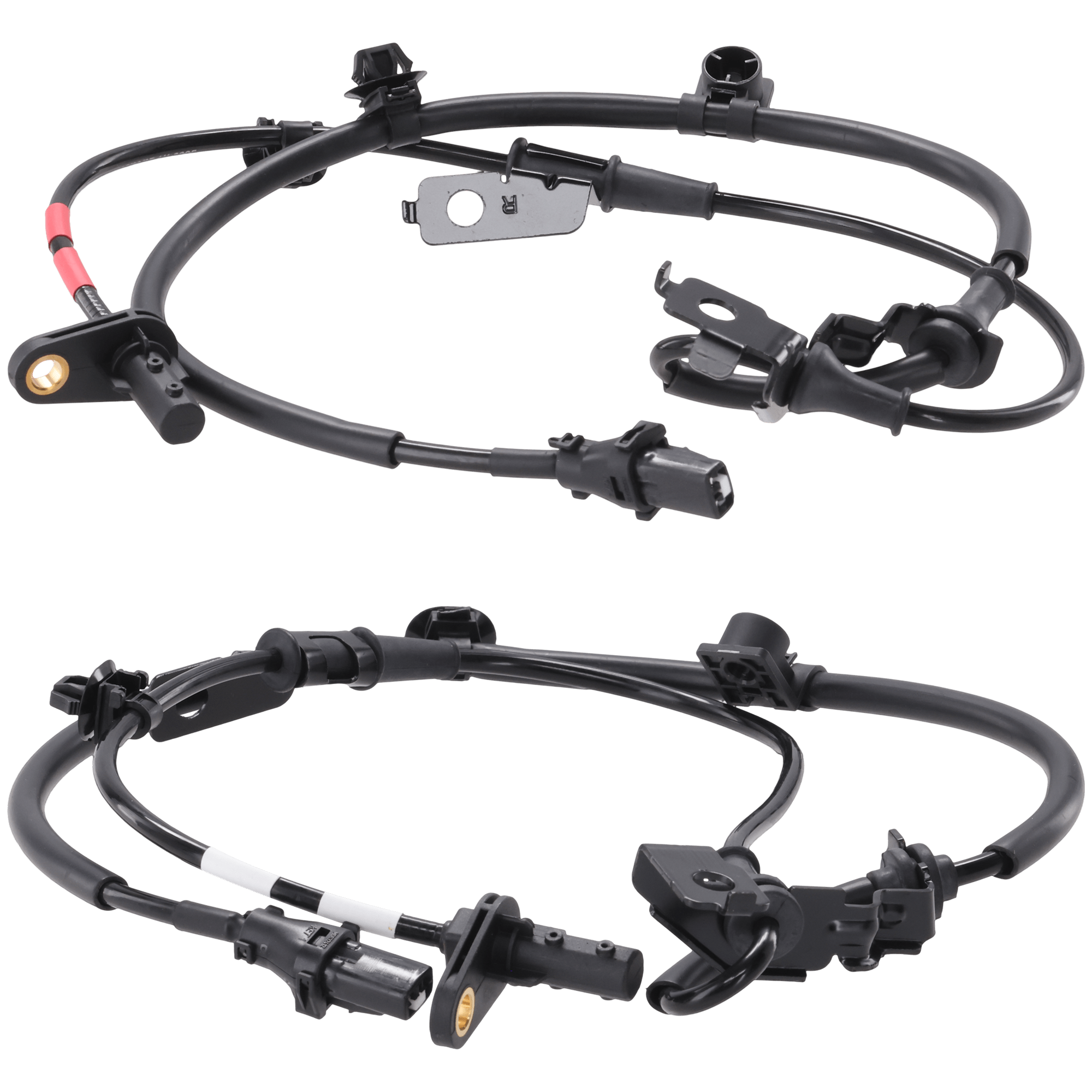 AM SONATA 15-18 FRONT ABS SPEED SENSOR RH AND LH Gas 2 Male Blade Terminals SKU SET RH31080271 OEM 59810C1000-59830C1000