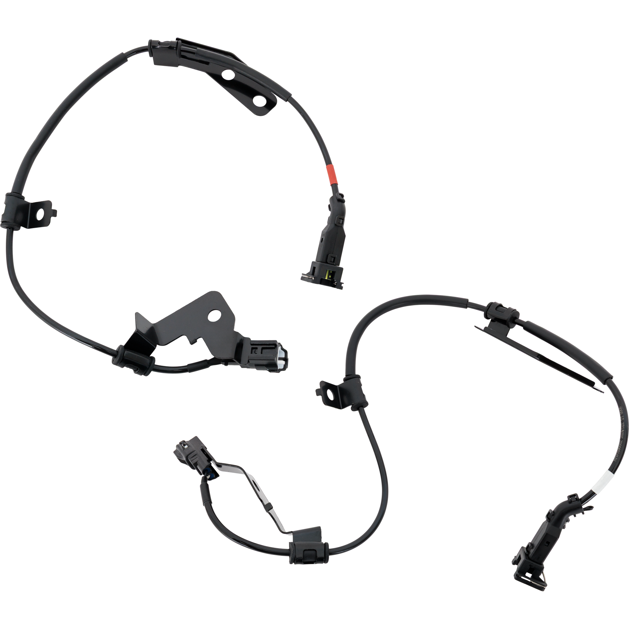 AM SANTA FE 13-16 SORENTO 14-15 ABS WHEEL SPEED SENSOR WIRING HARNESS Rear RH AND LH Front Wheel Drive 2 Male Blade Terminals SKU SET RH31090001 OEM 919202W000-919202W100
